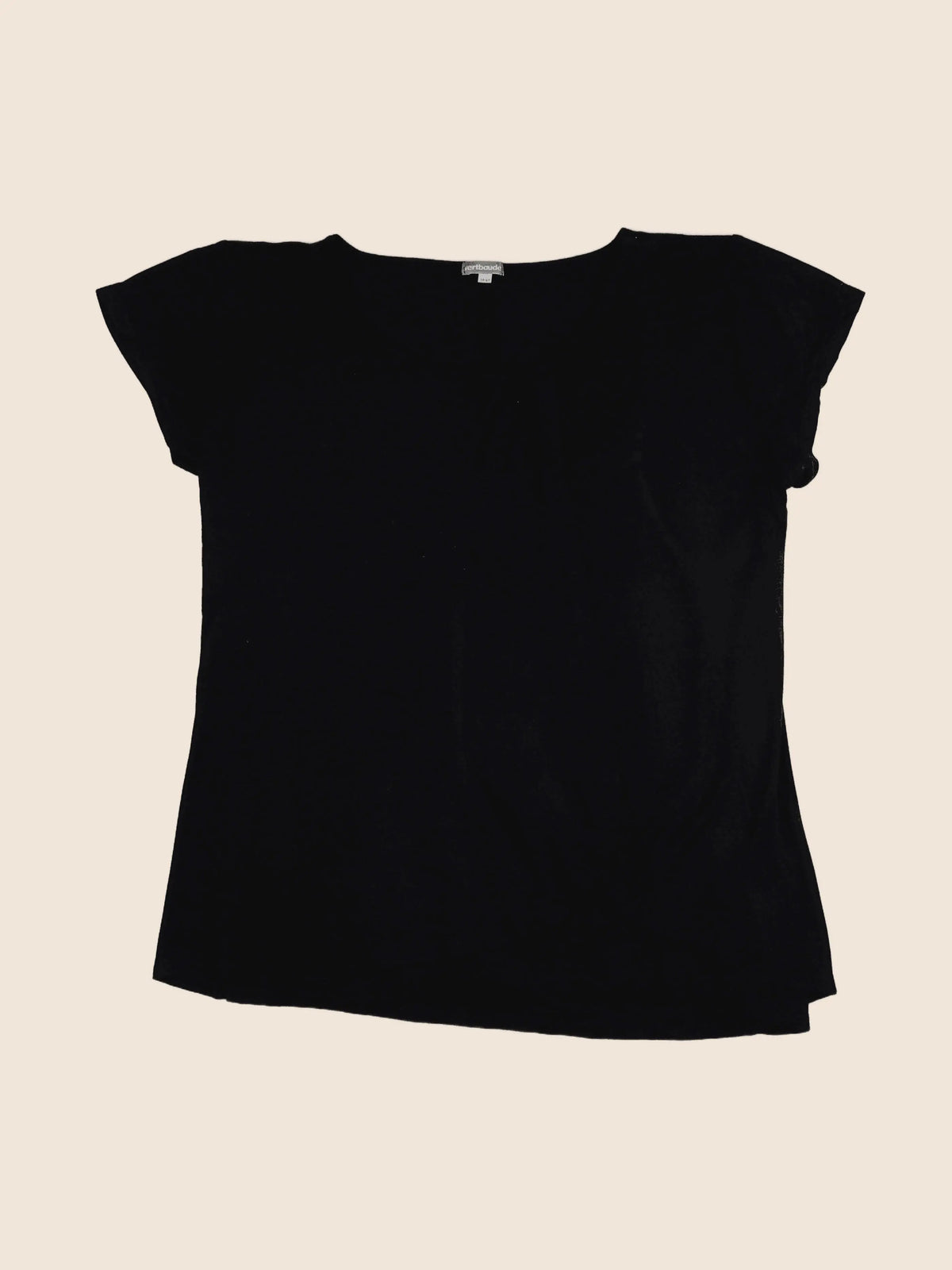 Vertbaudet - tee-shirt grossesse, grossesse noir - 38 à 40