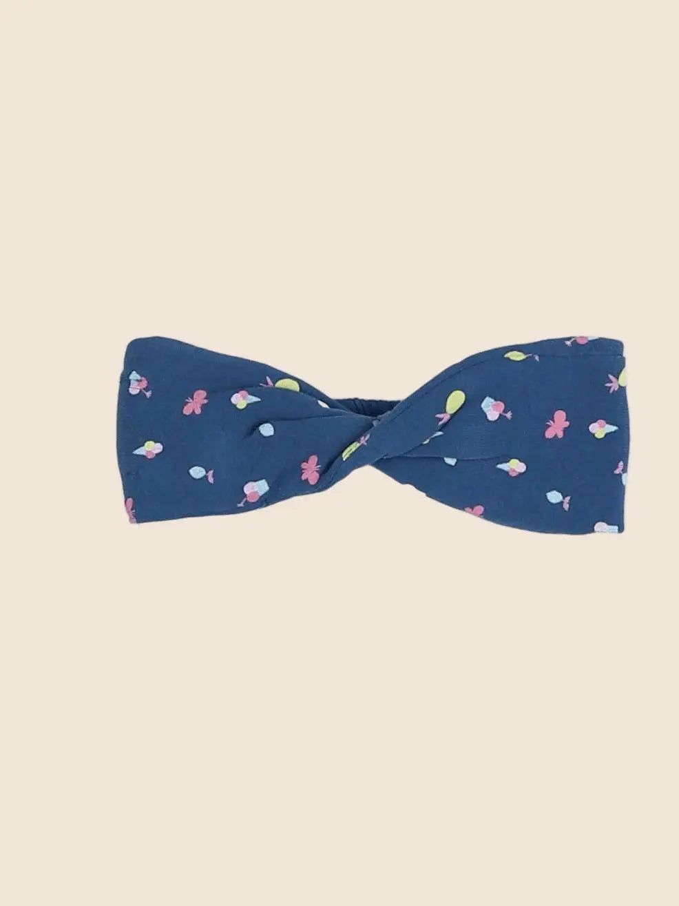 Vertbaudet - bandeau bleu - 12/18 mois