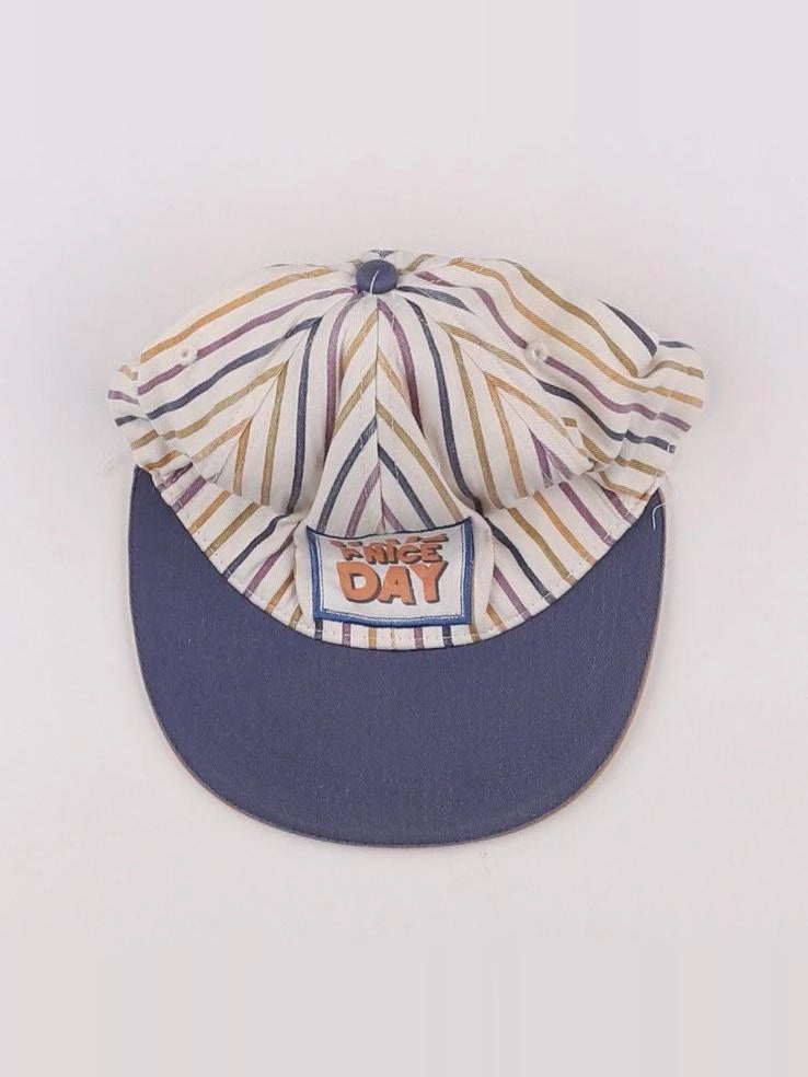 Vertbaudet - casquette multicolore - 12/14 ans