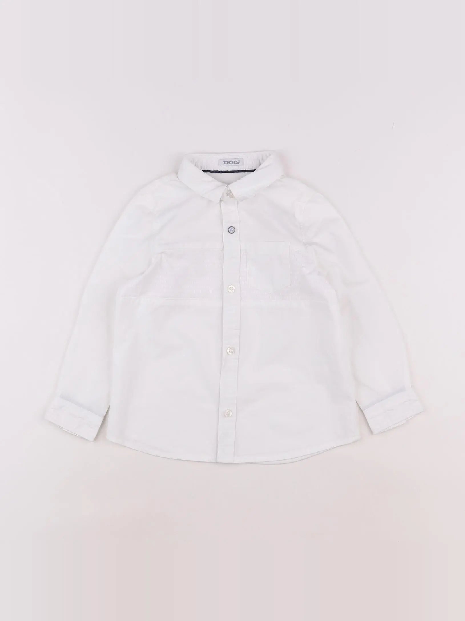 IKKS - chemise blanc - 2 ans
