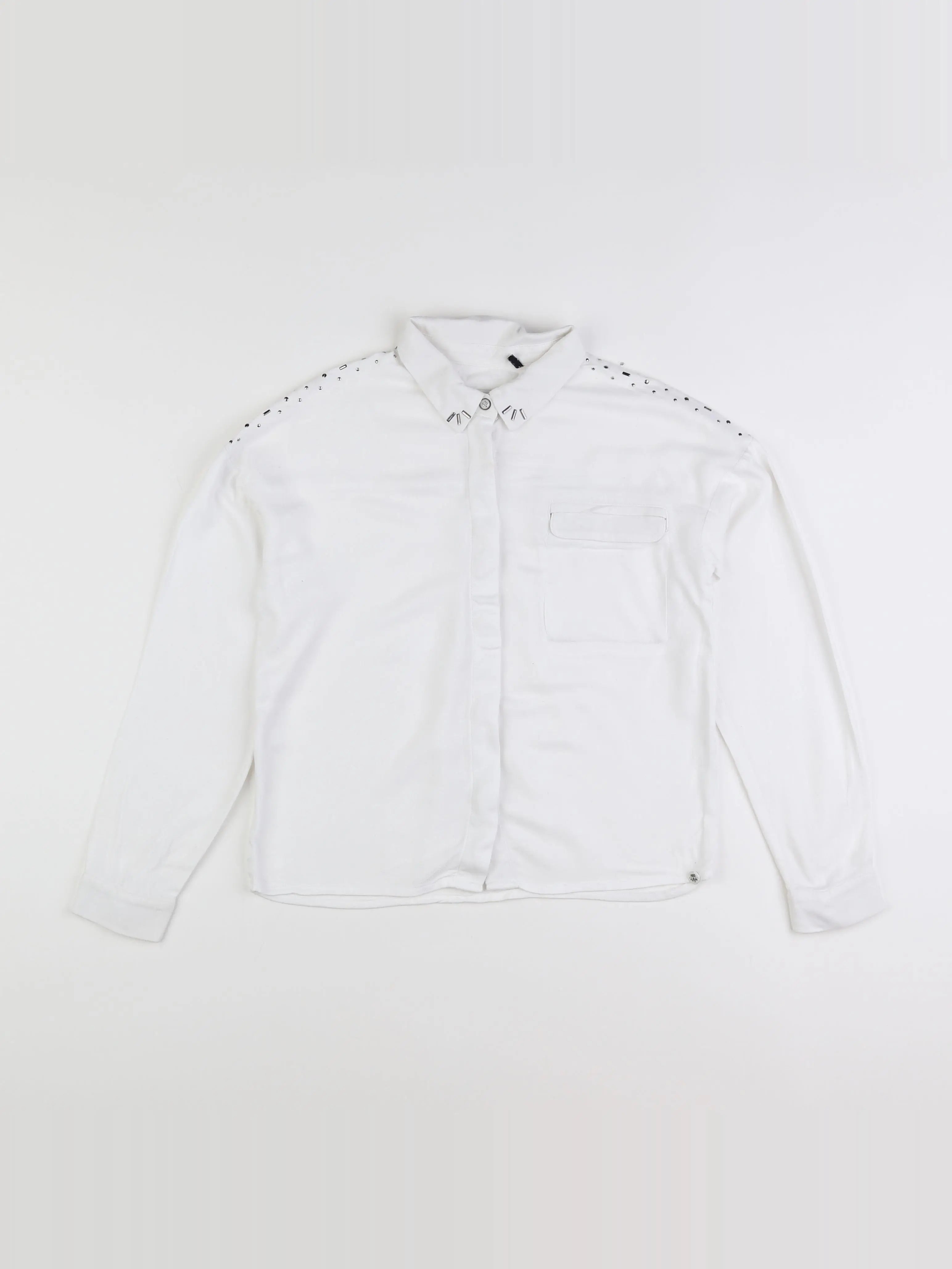 IKKS - blouse blanc - 10 ans