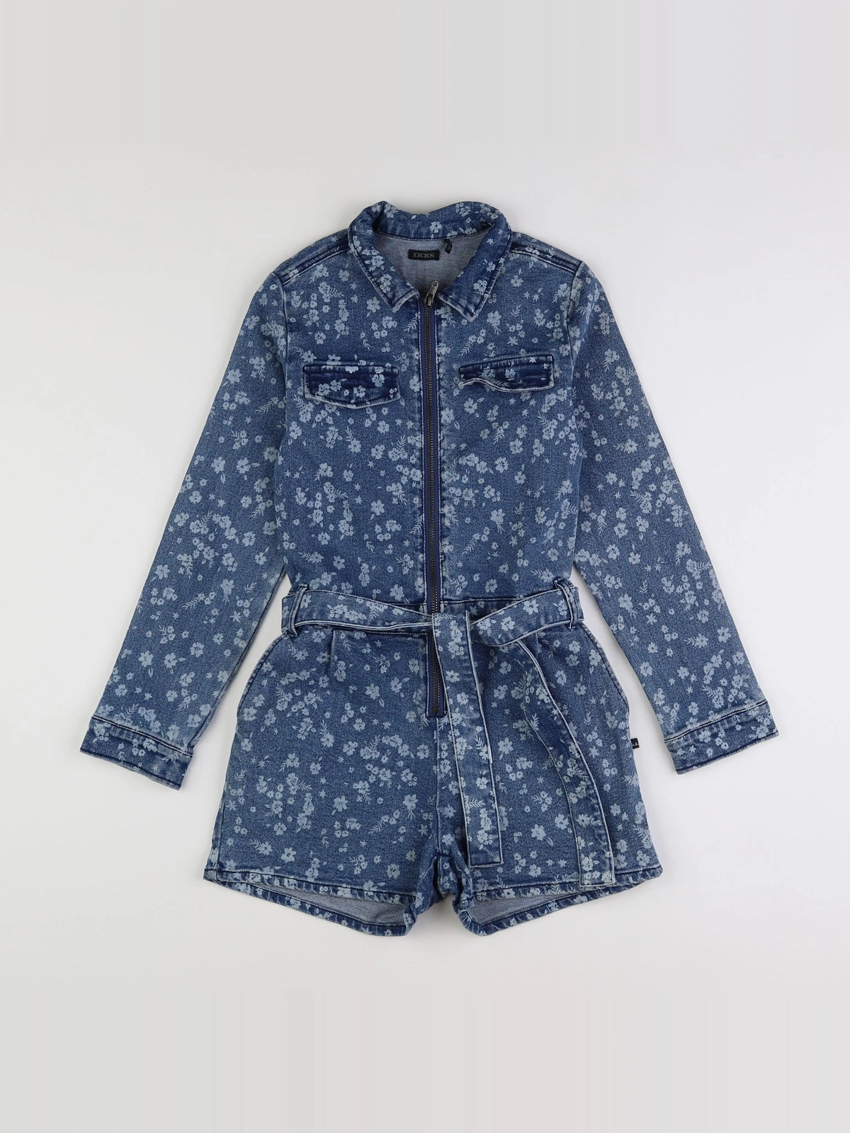 IKKS - combinaison bleu - 10 ans