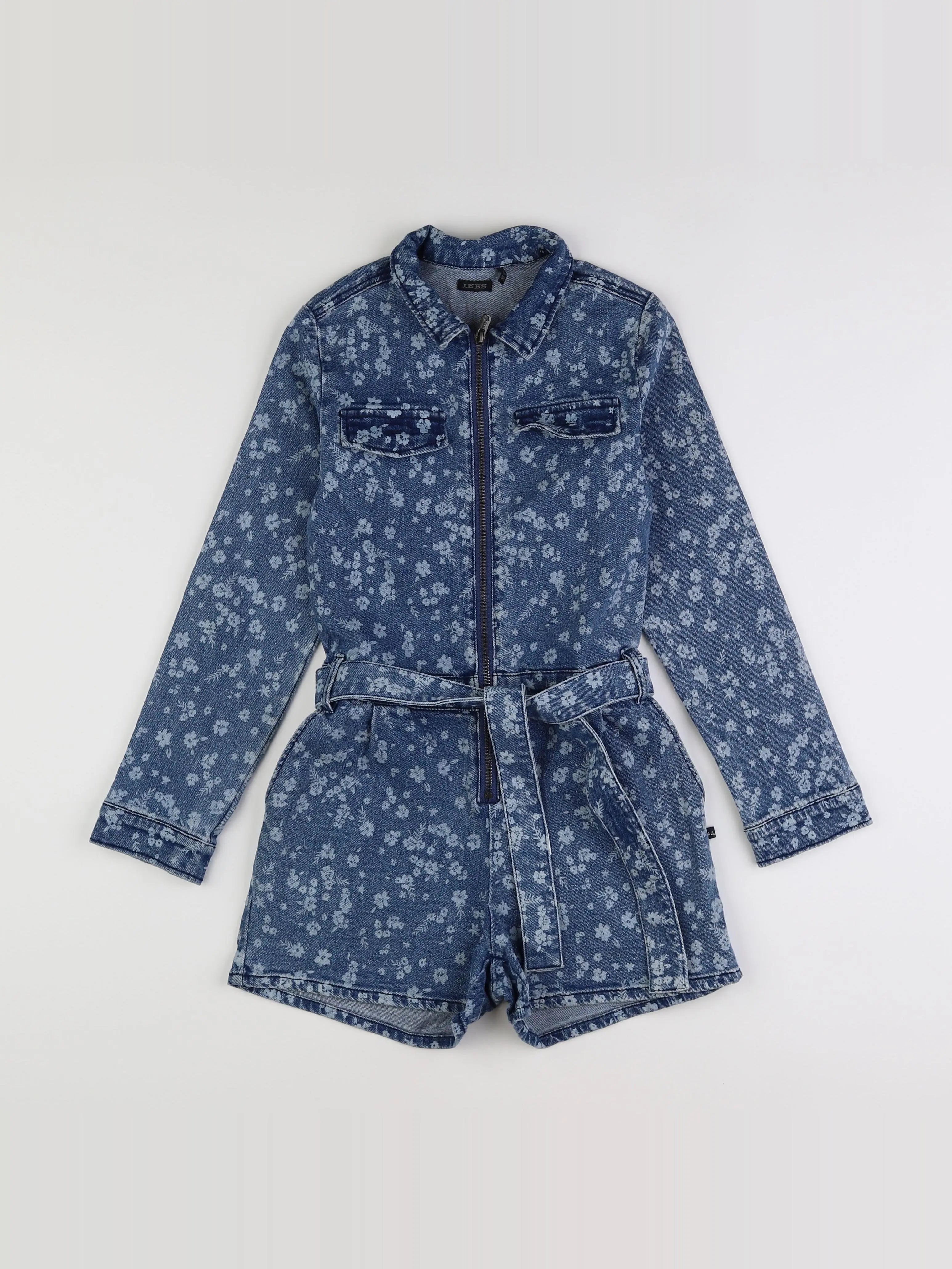IKKS - combinaison bleu - 10 ans