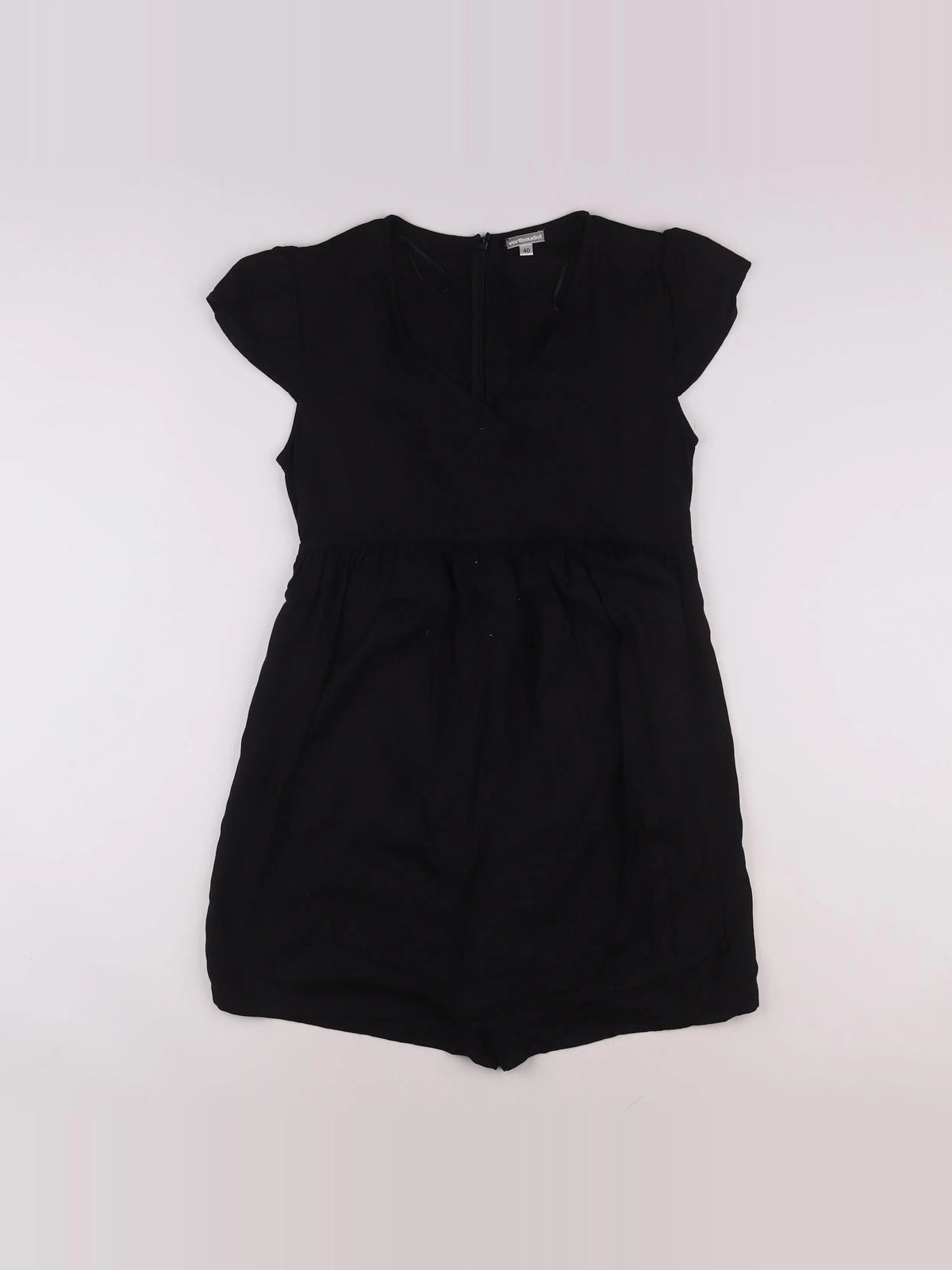 Vertbaudet - robe grossesse noir - 40