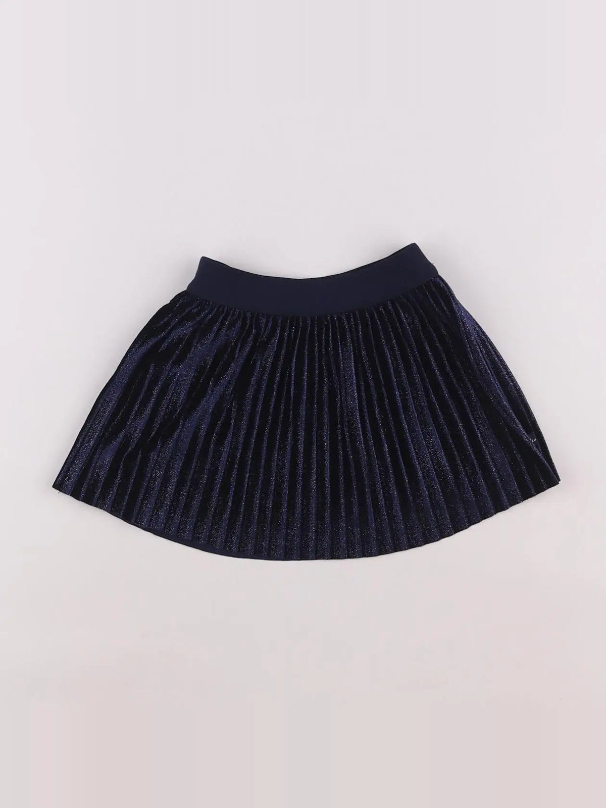 IKKS - jupe bleu, or - 12 mois