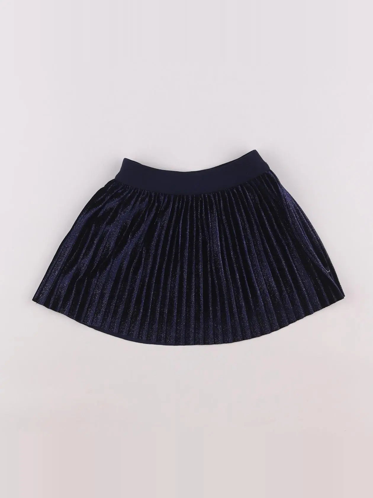 IKKS - jupe bleu, or - 12 mois