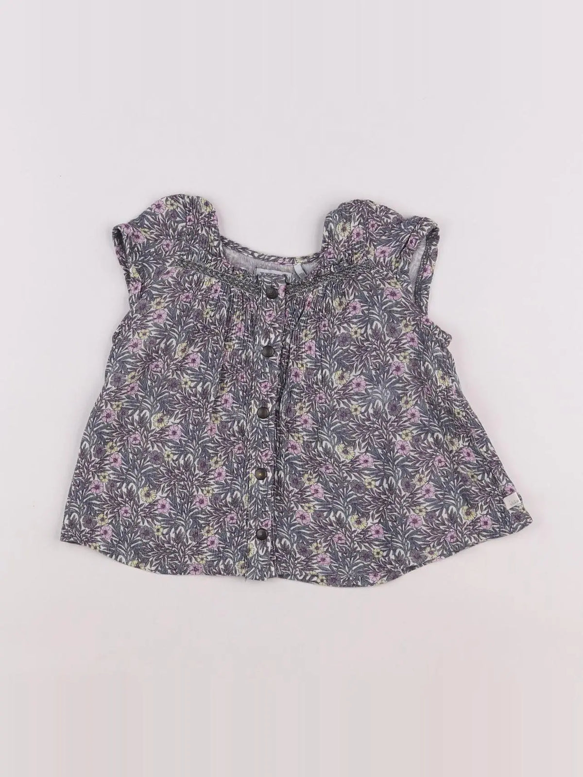 IKKS - blouse multicolore - 18 mois