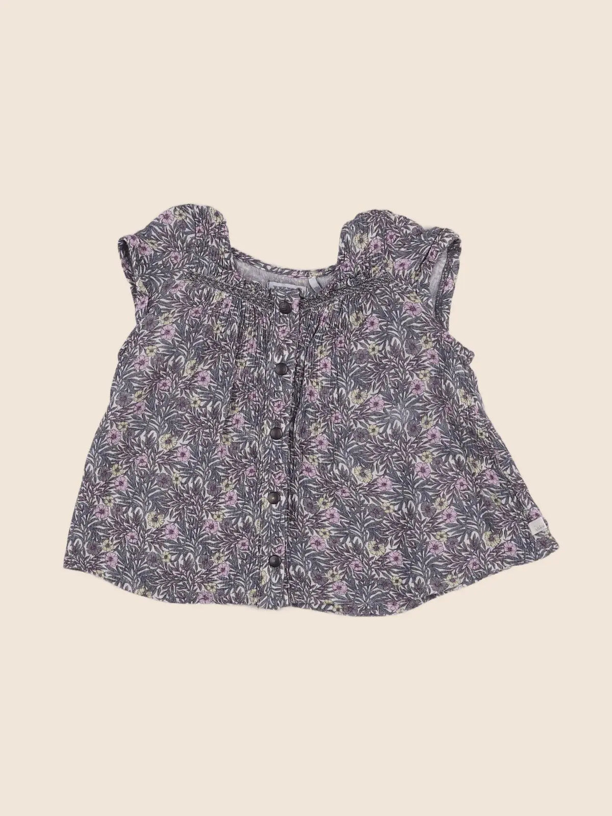 IKKS - blouse multicolore - 18 mois