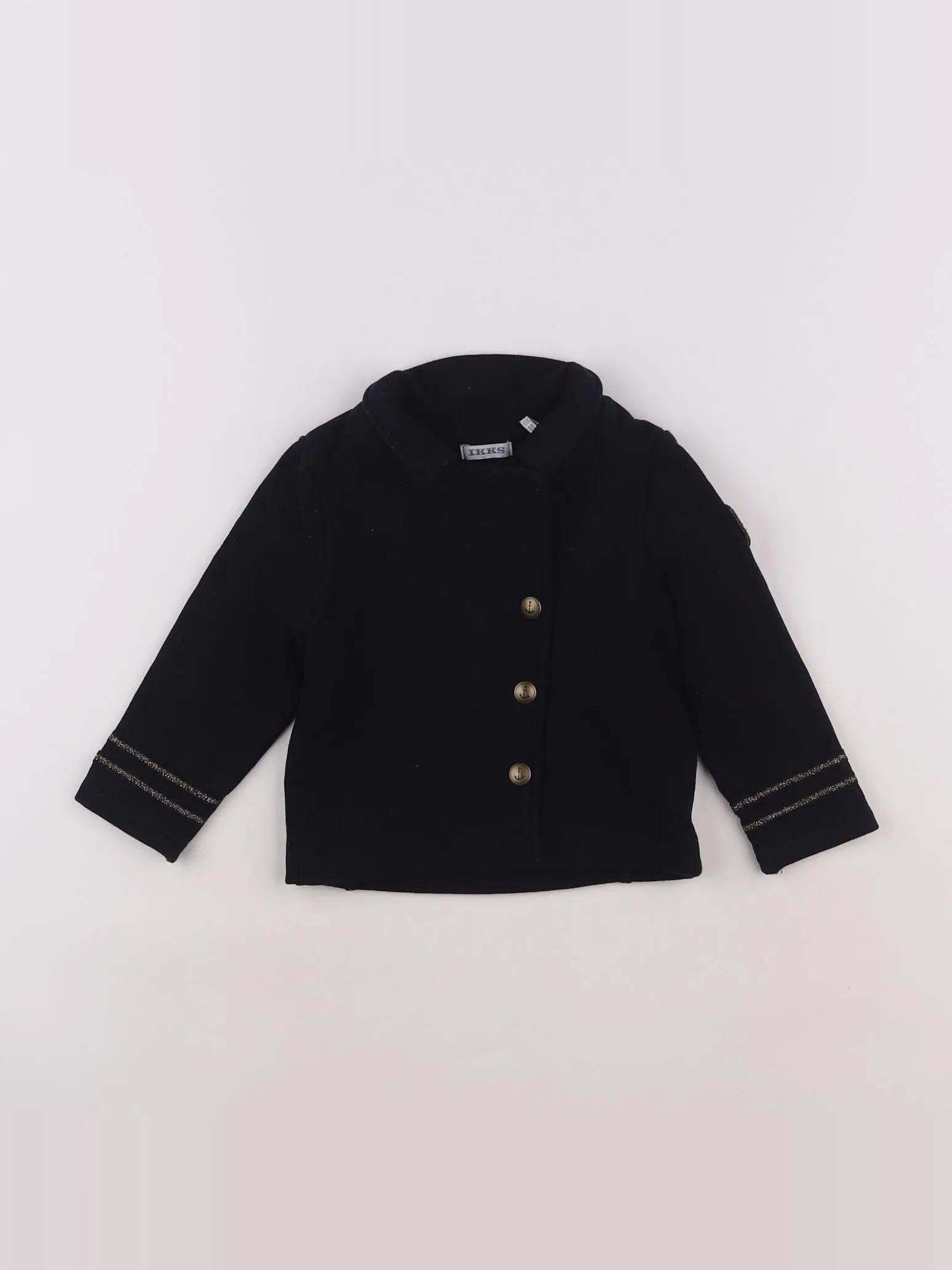 IKKS - veste bleu - 18 mois
