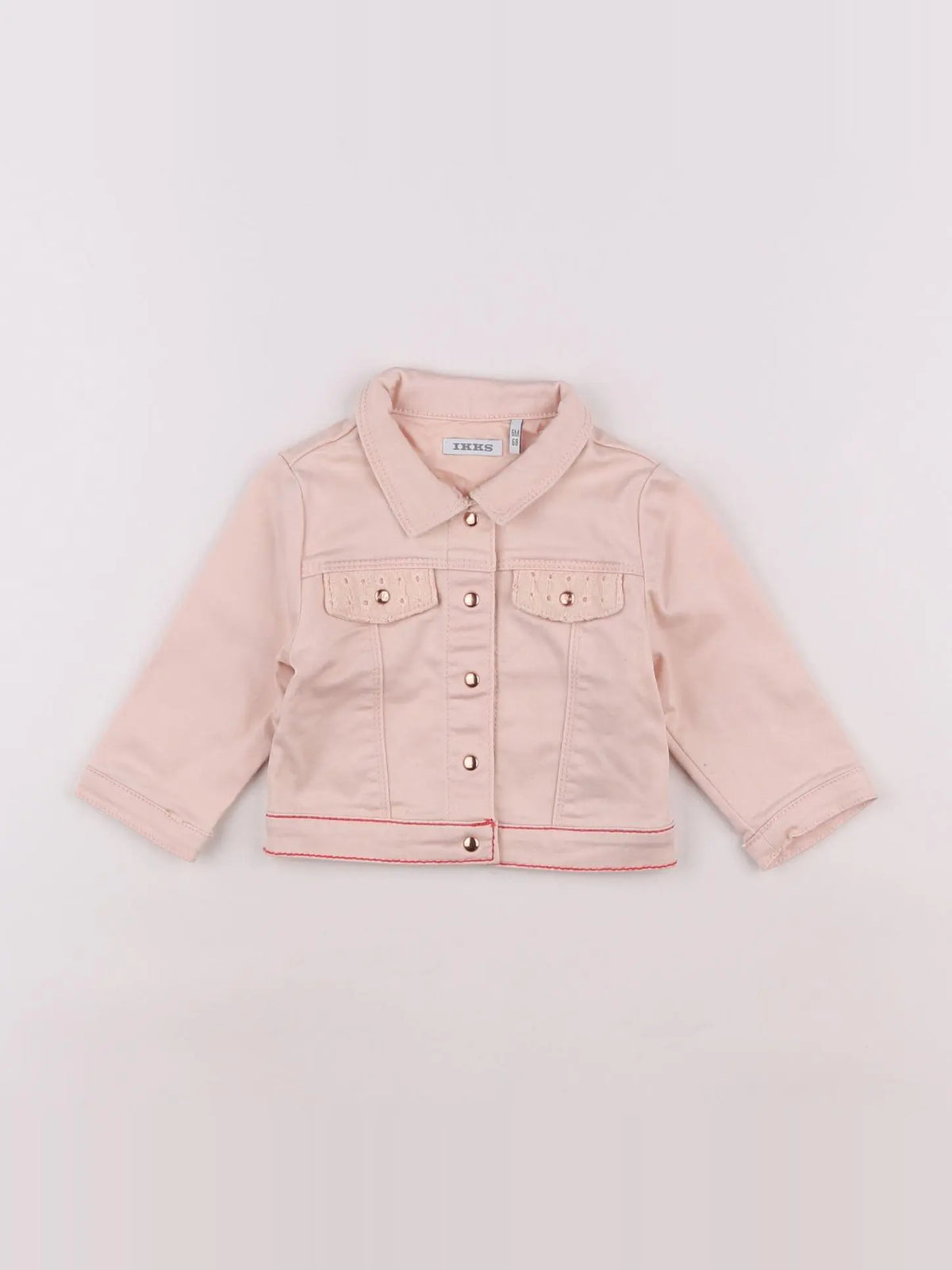 IKKS - veste rose - 6 mois