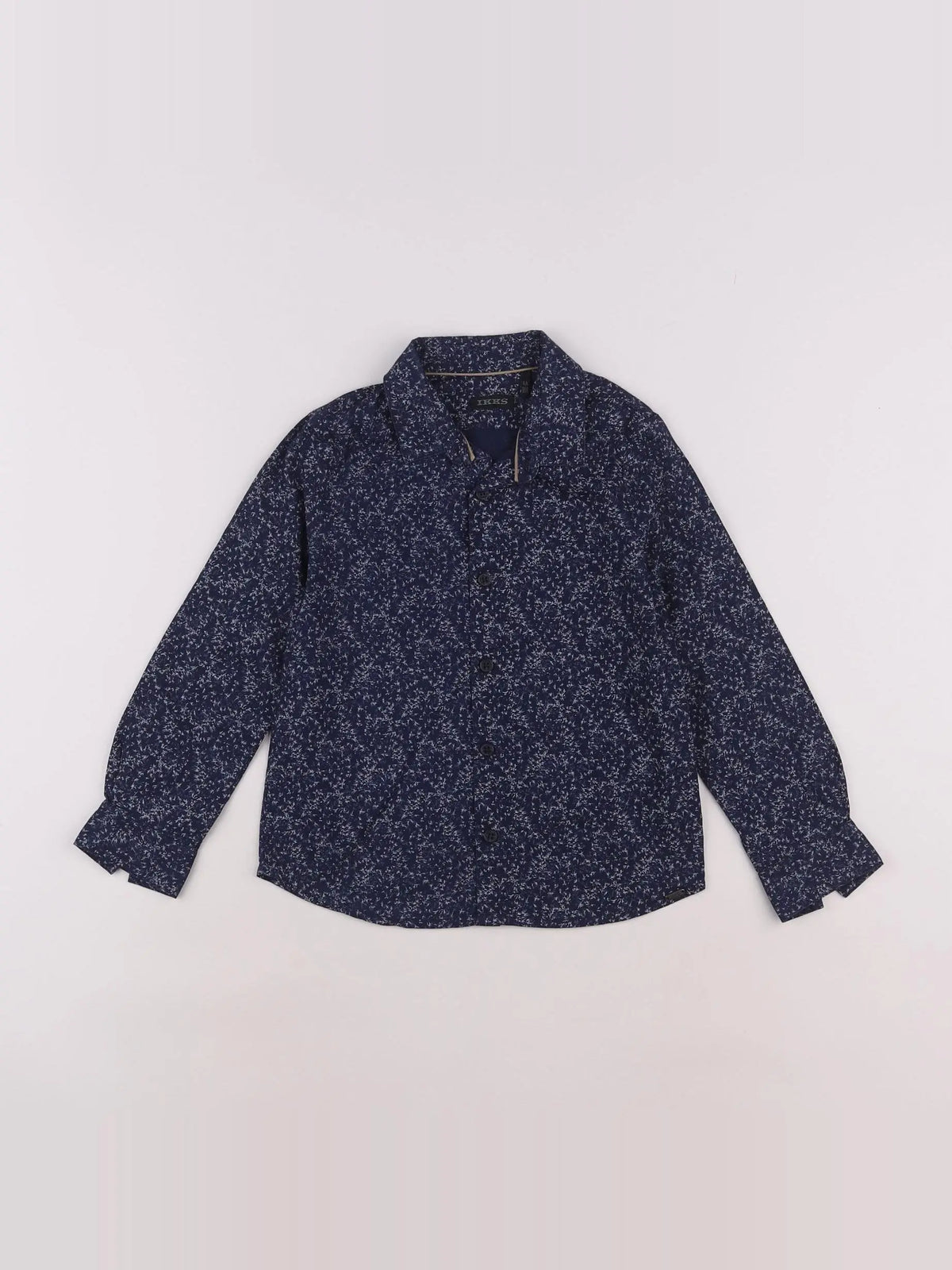 IKKS - chemise bleu - 4 ans