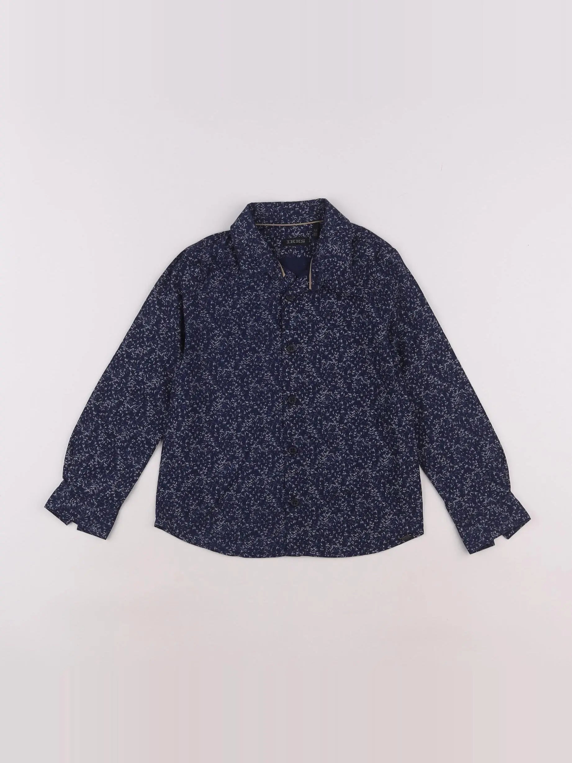 IKKS - chemise bleu - 4 ans