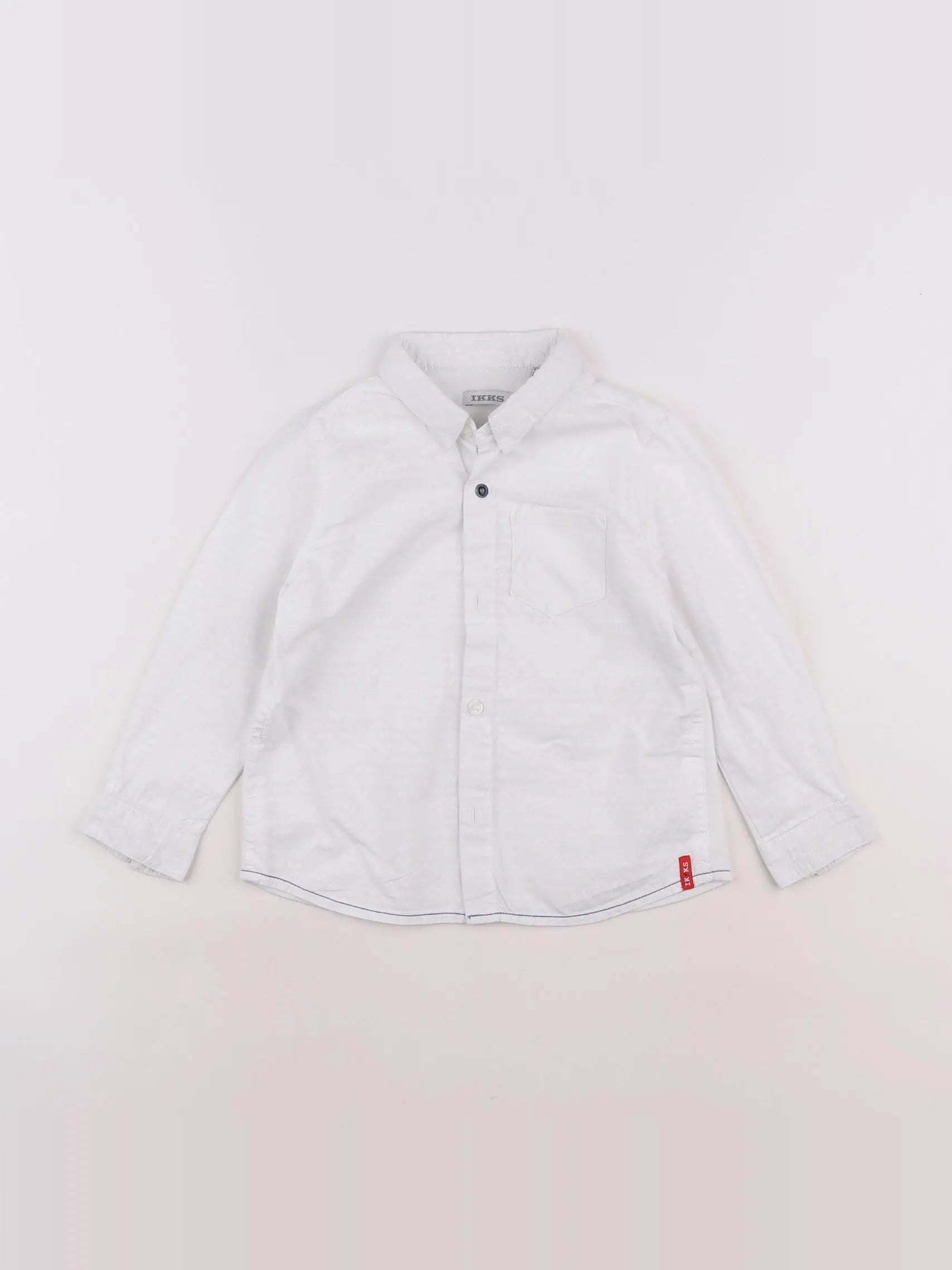 IKKS - chemise blanc - 2 ans