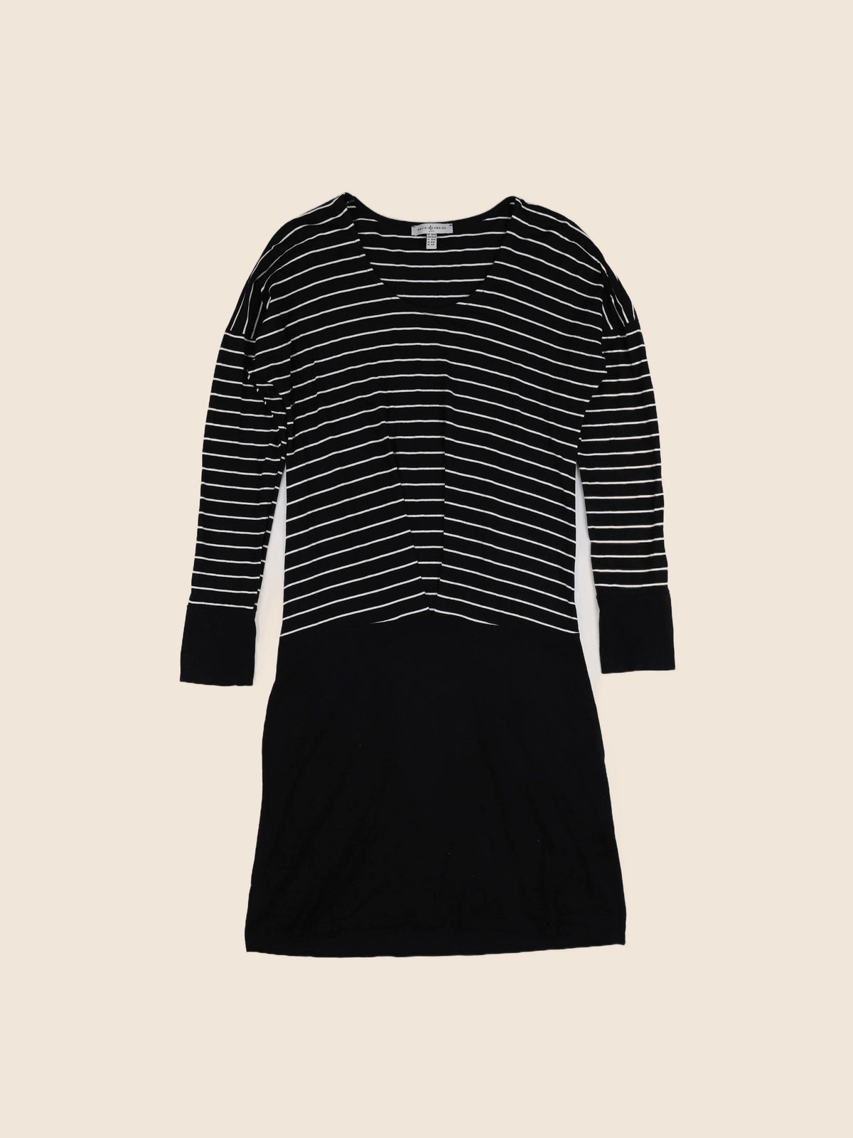 Envie de fraise - robe grossesse noir - 36 à 38
