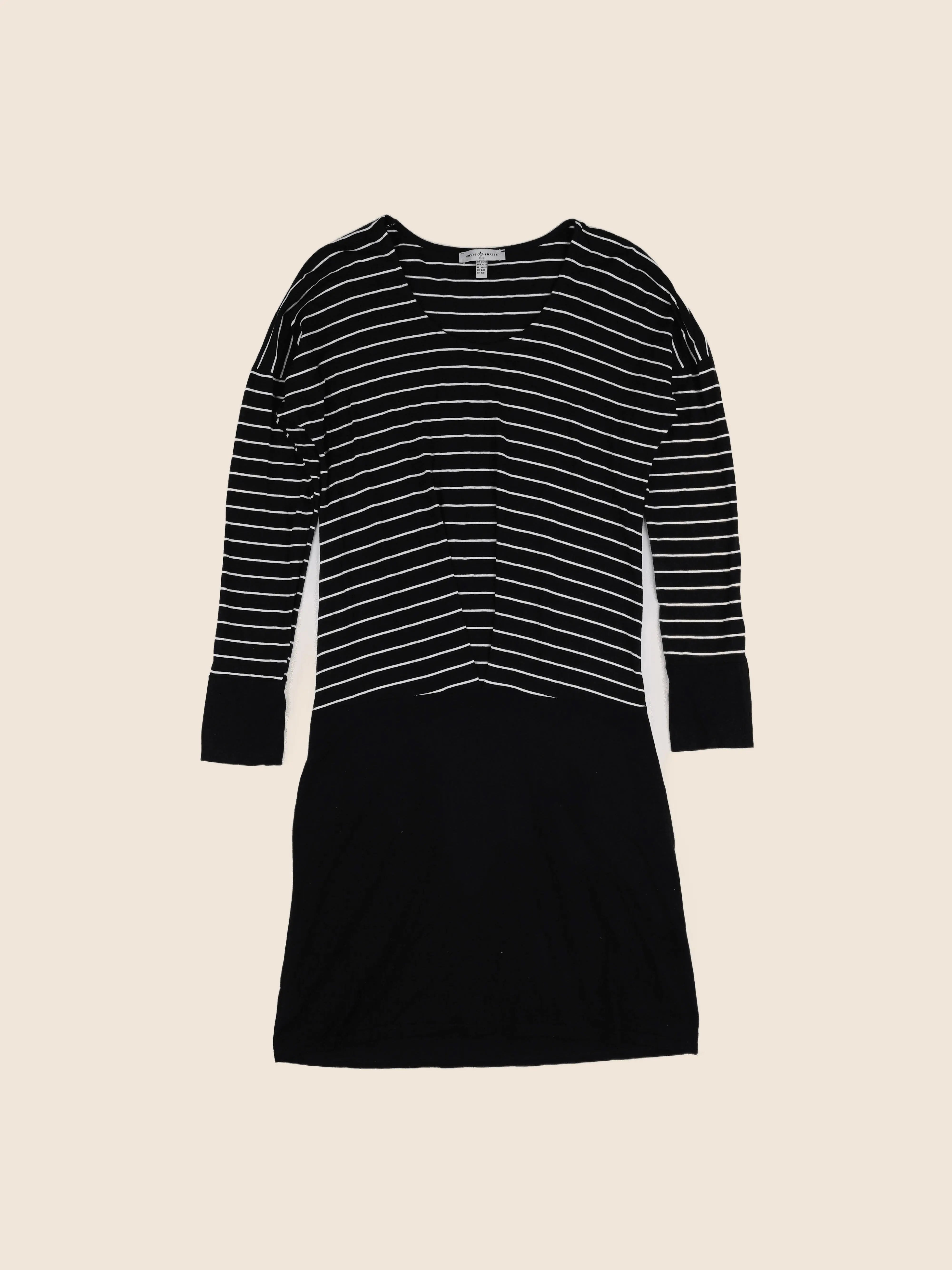 Envie de fraise - robe grossesse noir - 36 à 38