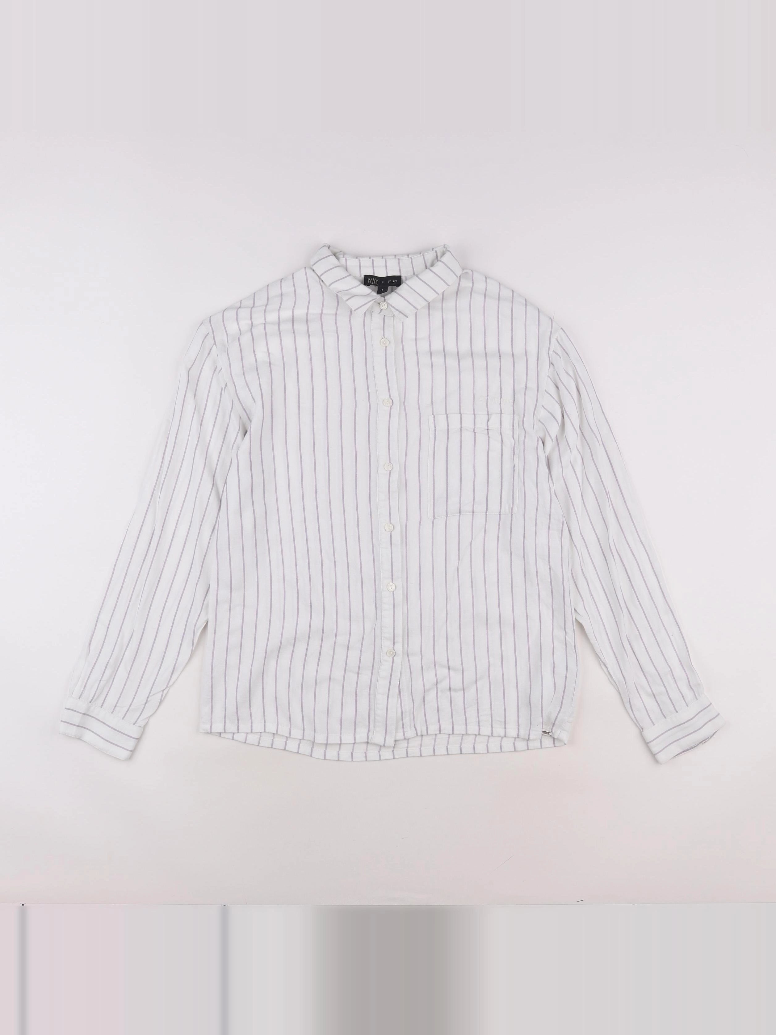 IKKS - chemise blanc, violet - 14 ans