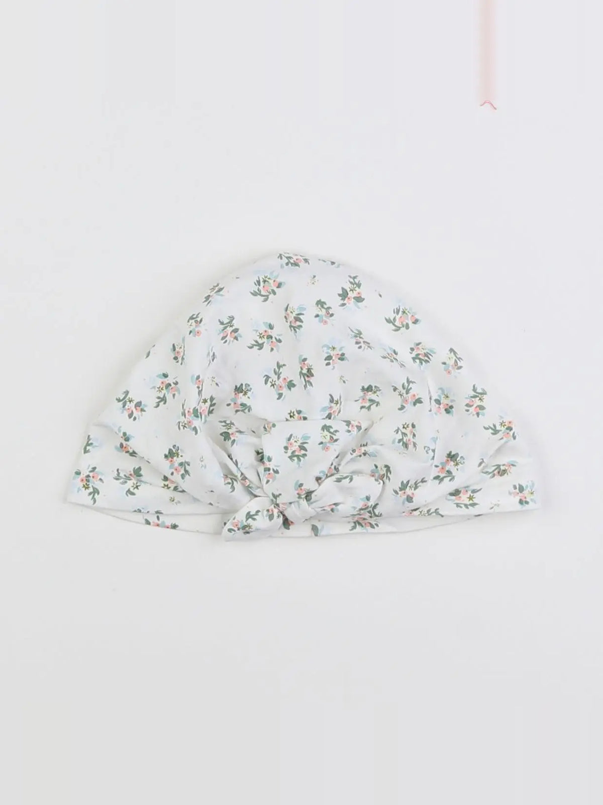 Vertbaudet - bonnet blanc - 2/3 ans