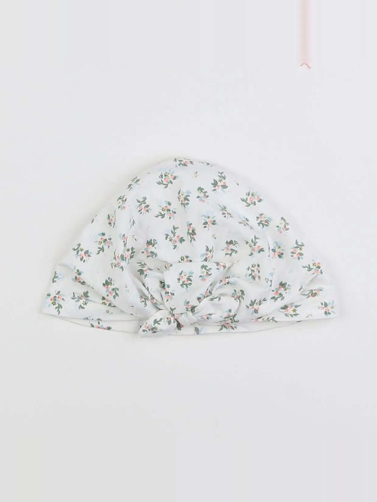 Vertbaudet - bonnet blanc - 2/3 ans