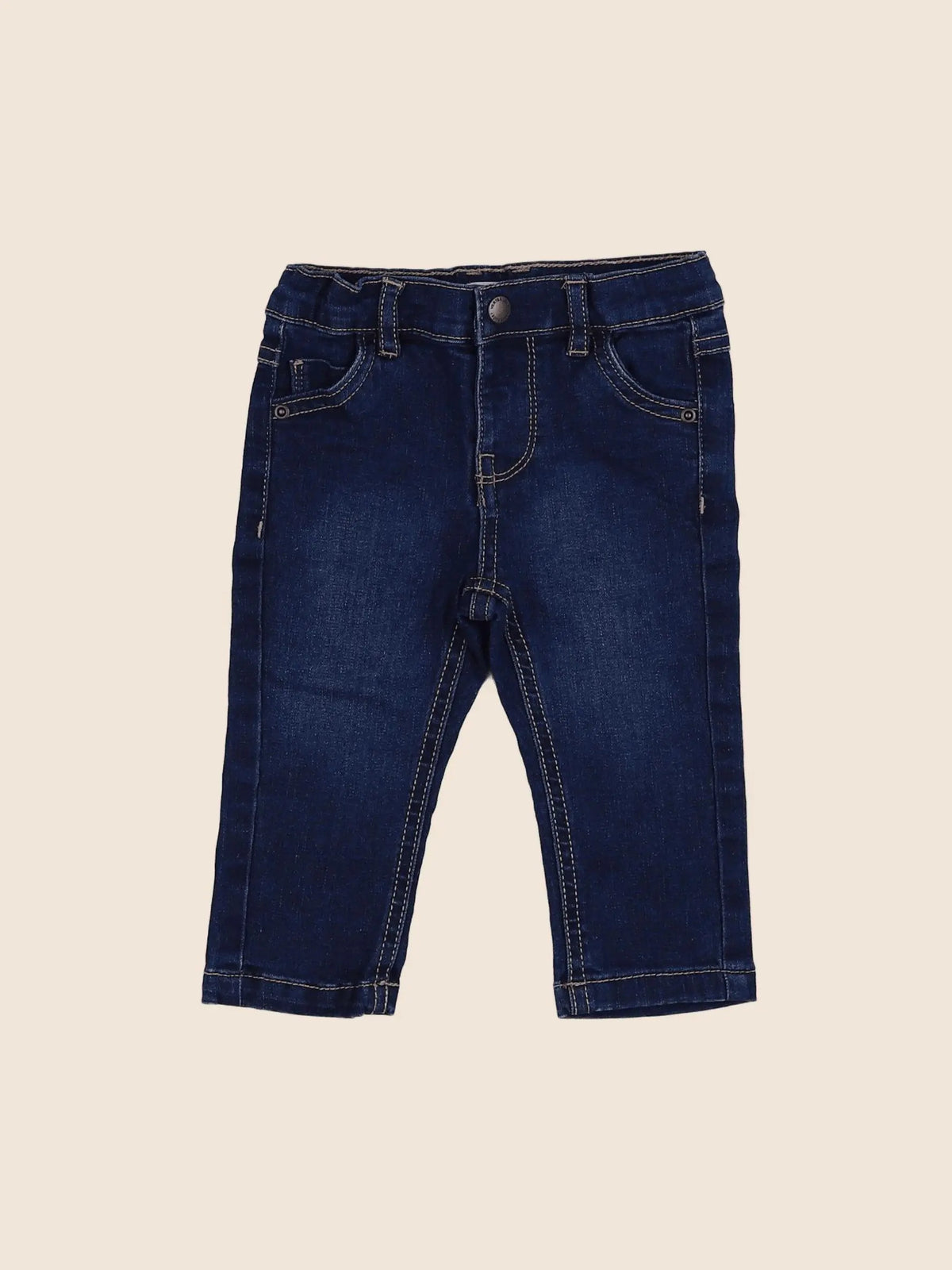 Vertbaudet - jean bleu - 9 mois