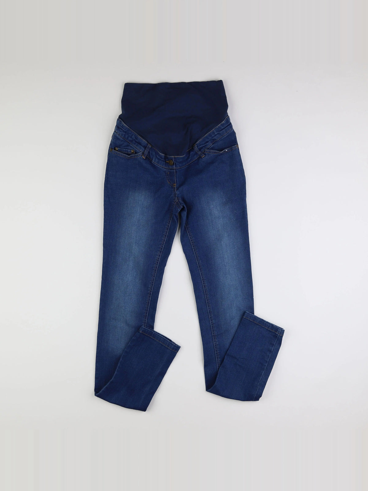Vertbaudet - jean grossesse bleu - 36