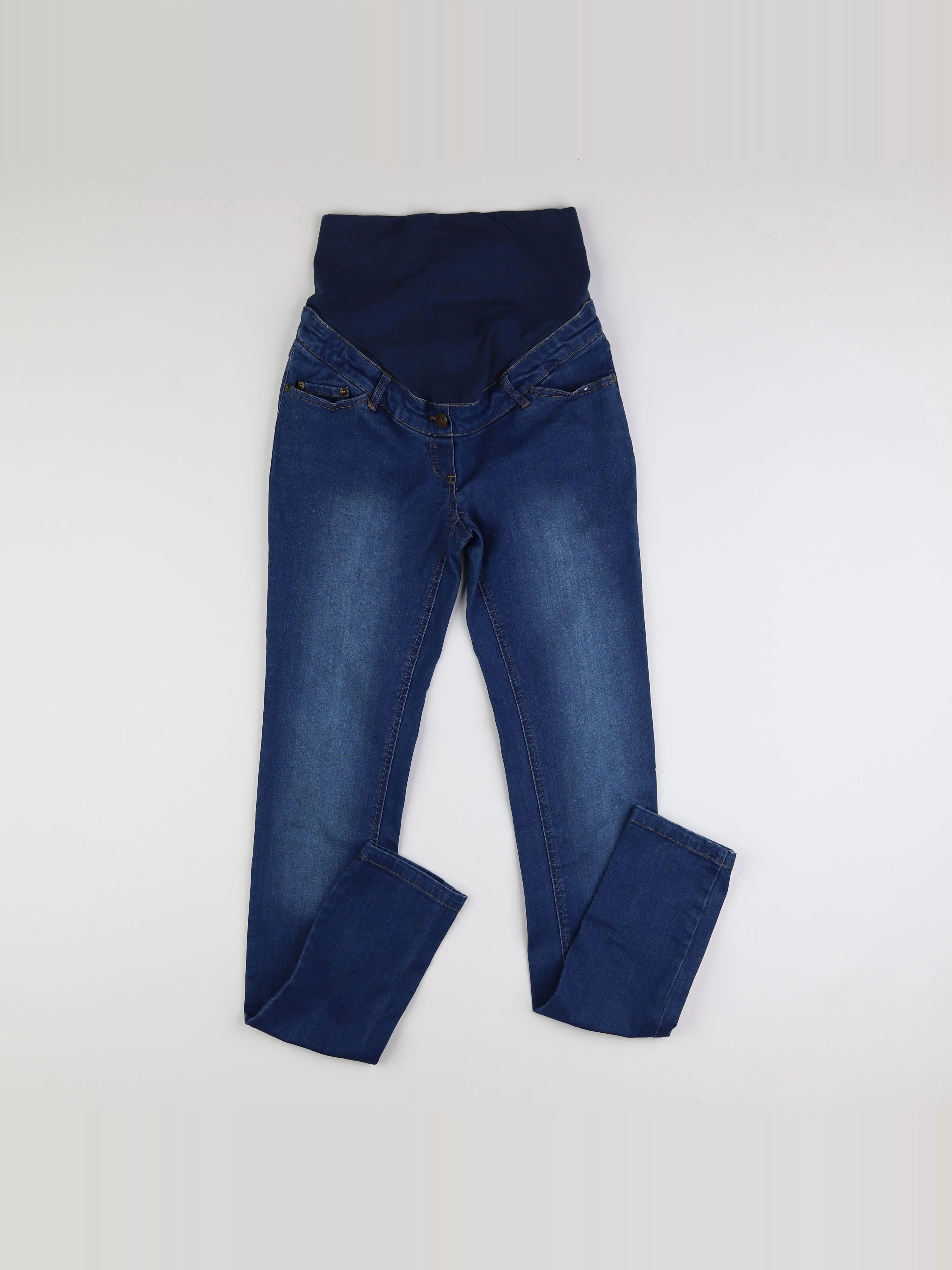 Vertbaudet - jean grossesse bleu - 36