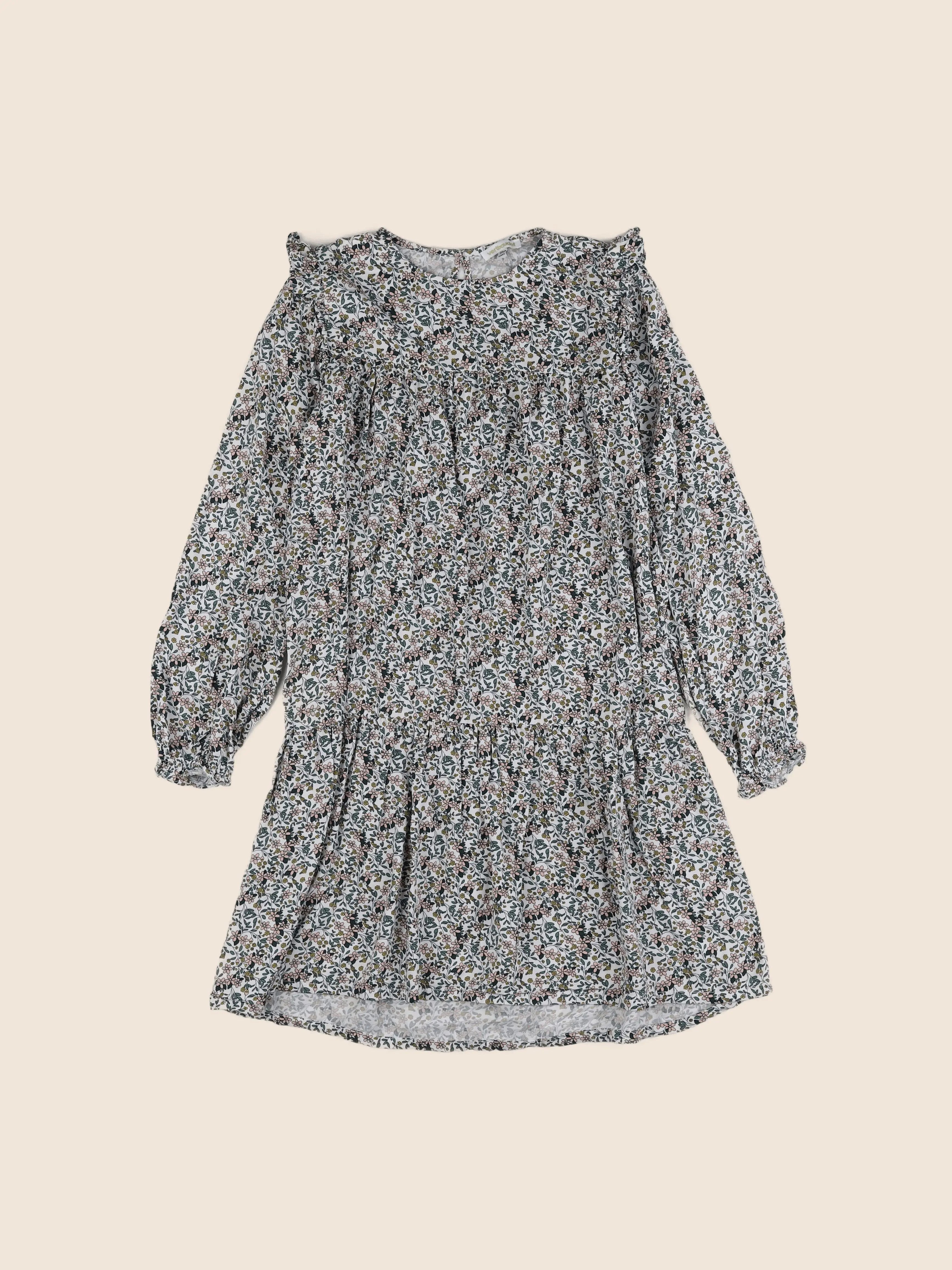 Vertbaudet - robe multicolore - 12 ans