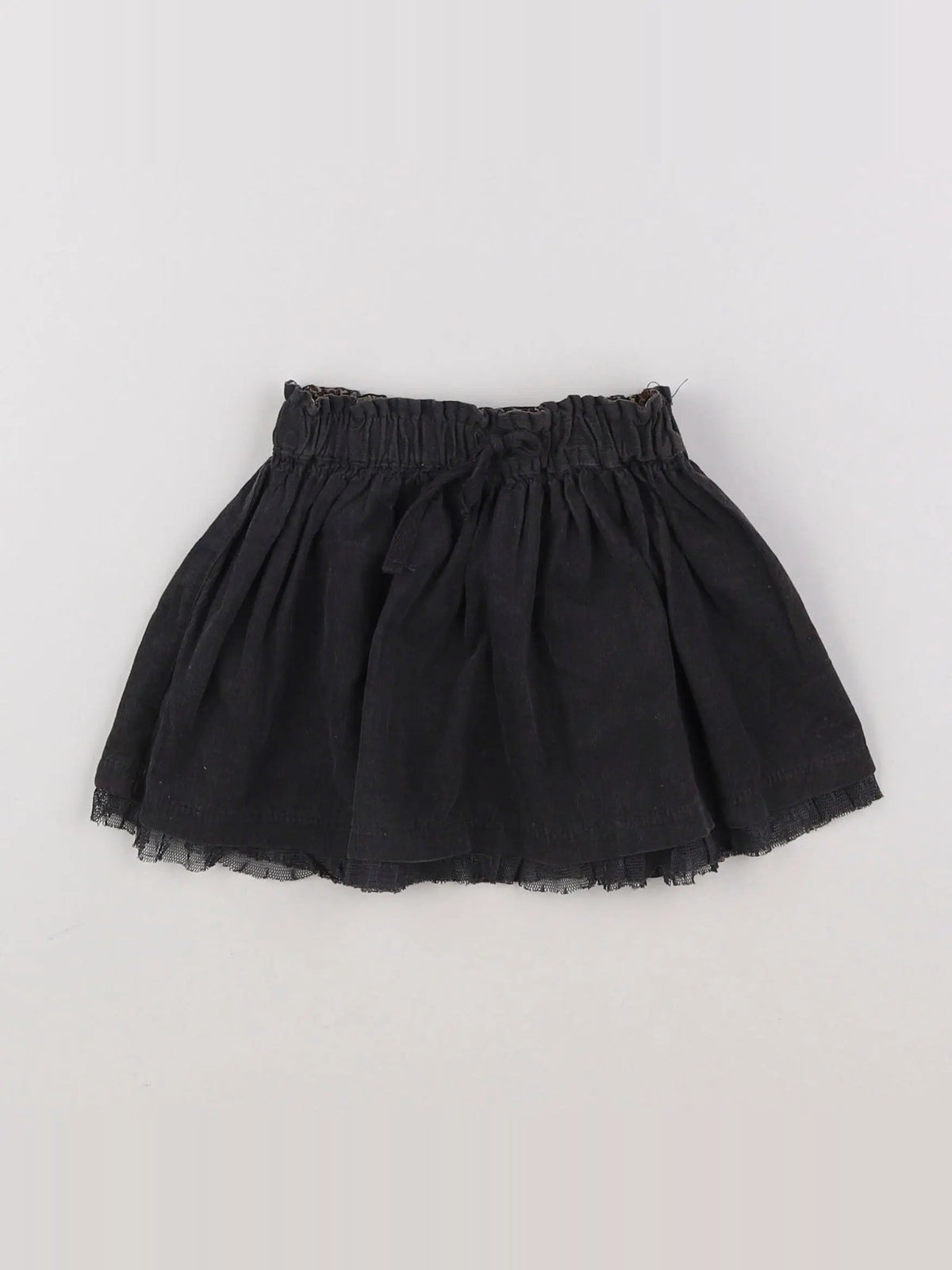 Zara - jupe gris - 12/18 mois