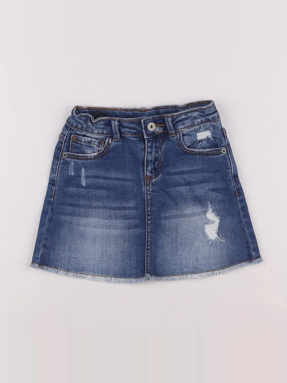 Zara - jupe bleu - 5 ans