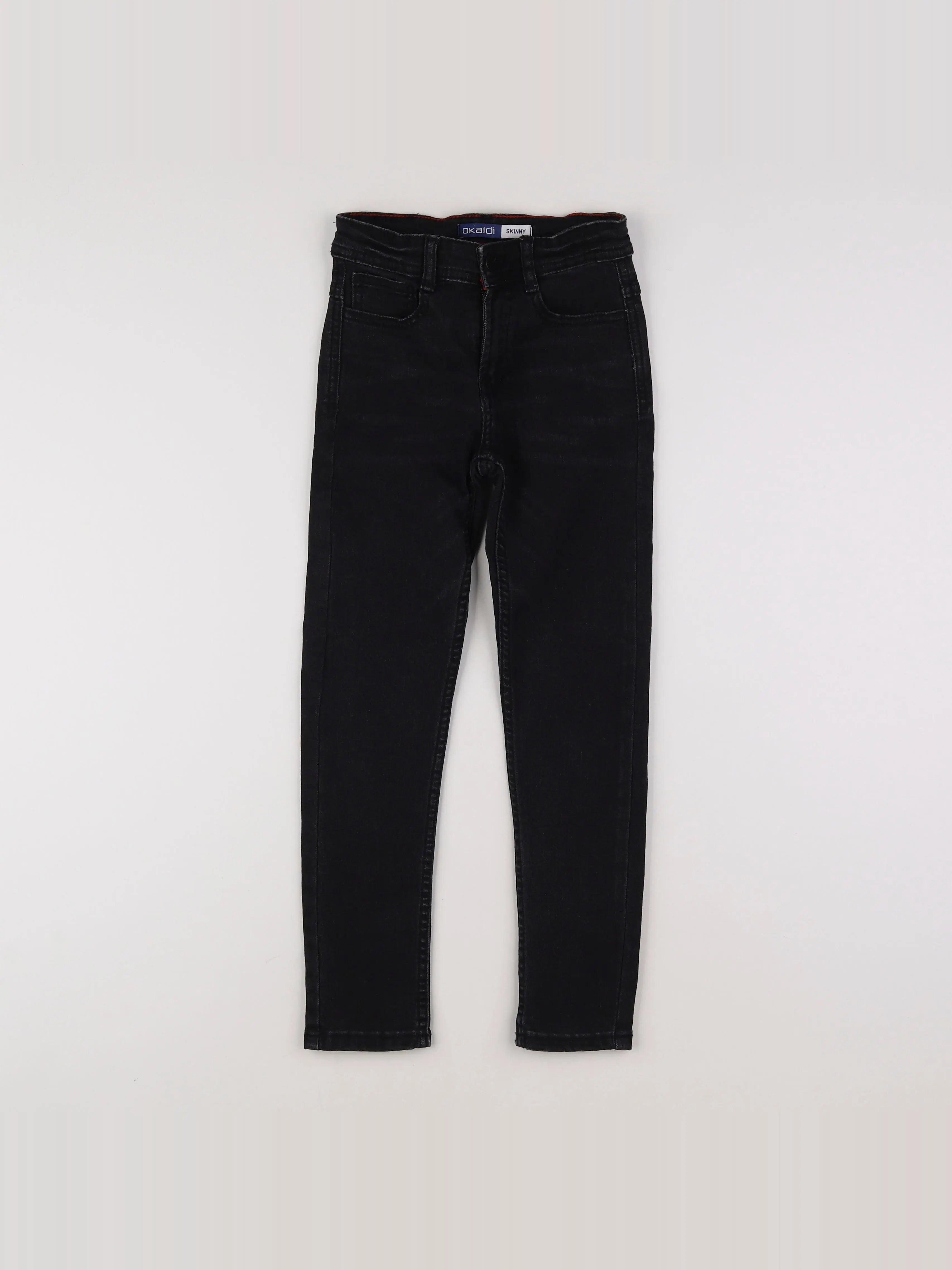Okaidi - jean noir - 7 ans