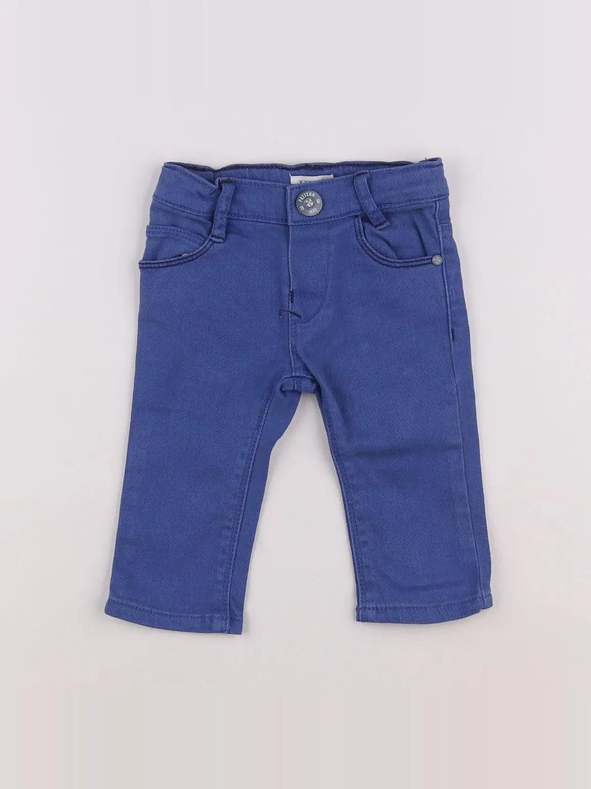 IKKS - jean bleu - 3 mois