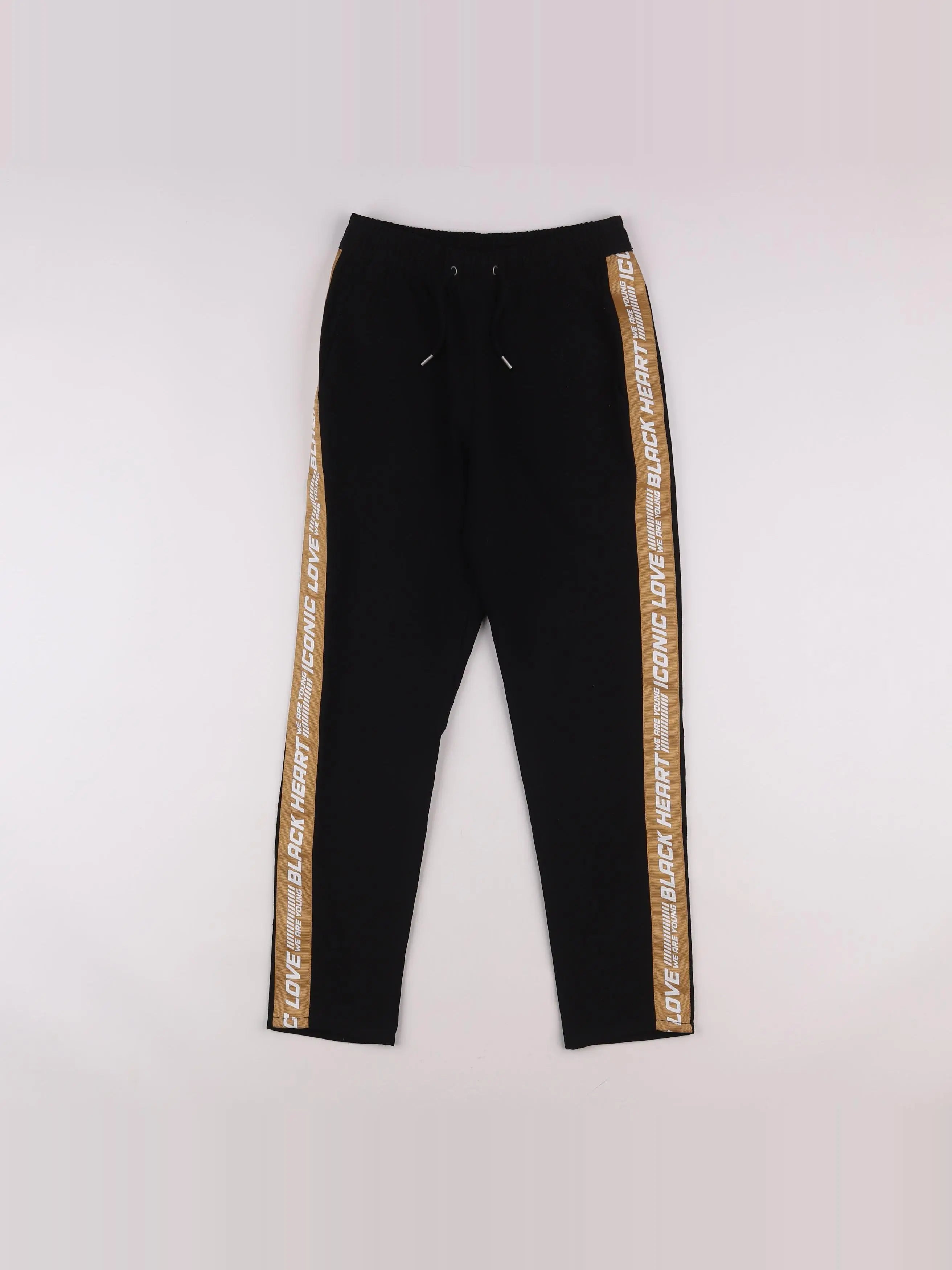 IKKS - pantalon noir - 10 ans