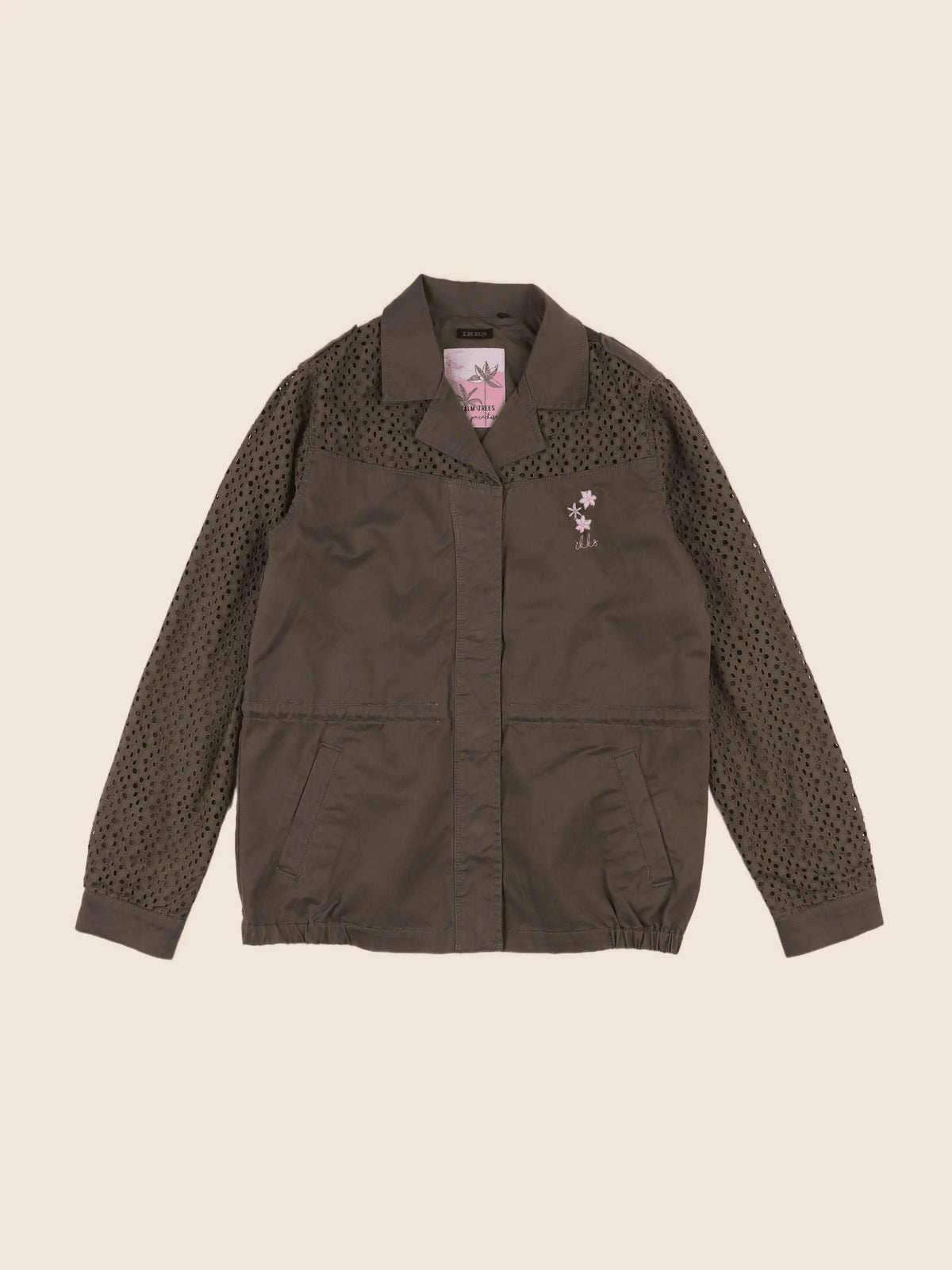 IKKS - veste vert - 12 ans