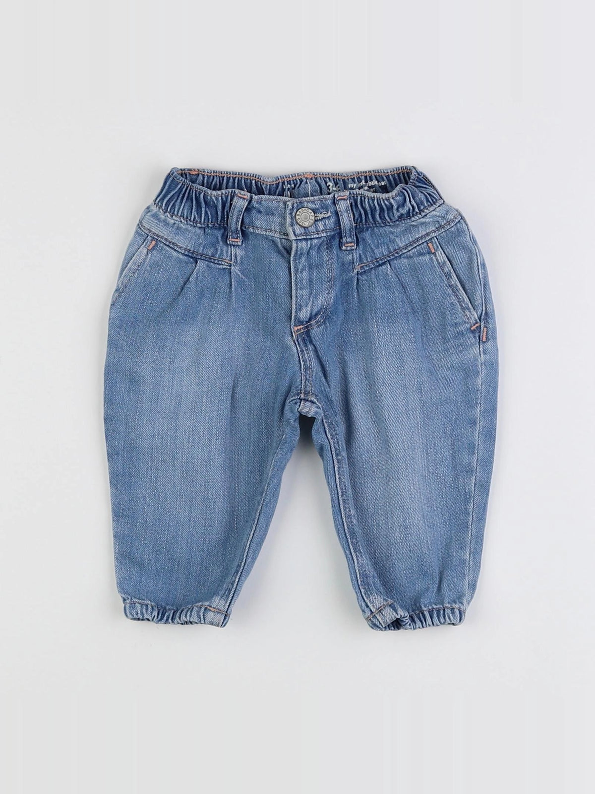 GAP - jean bleu - 3/6 mois