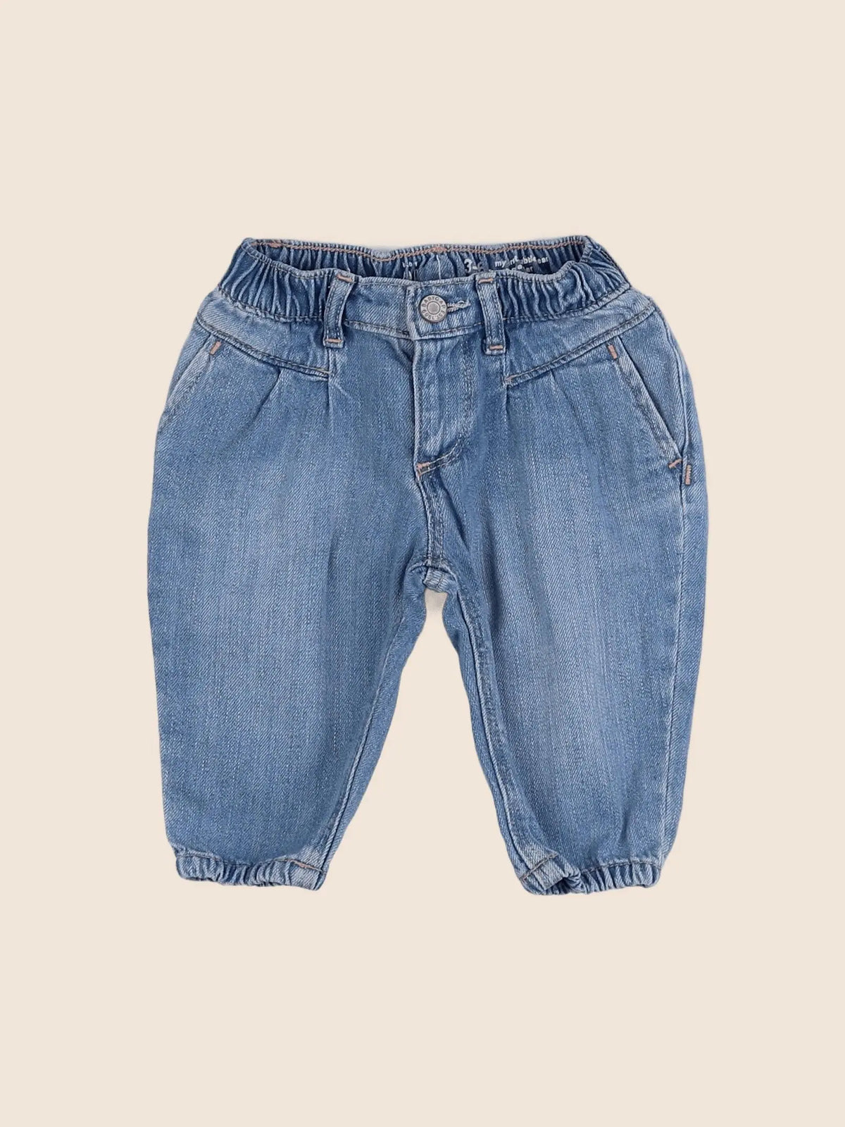 GAP - jean bleu - 3/6 mois