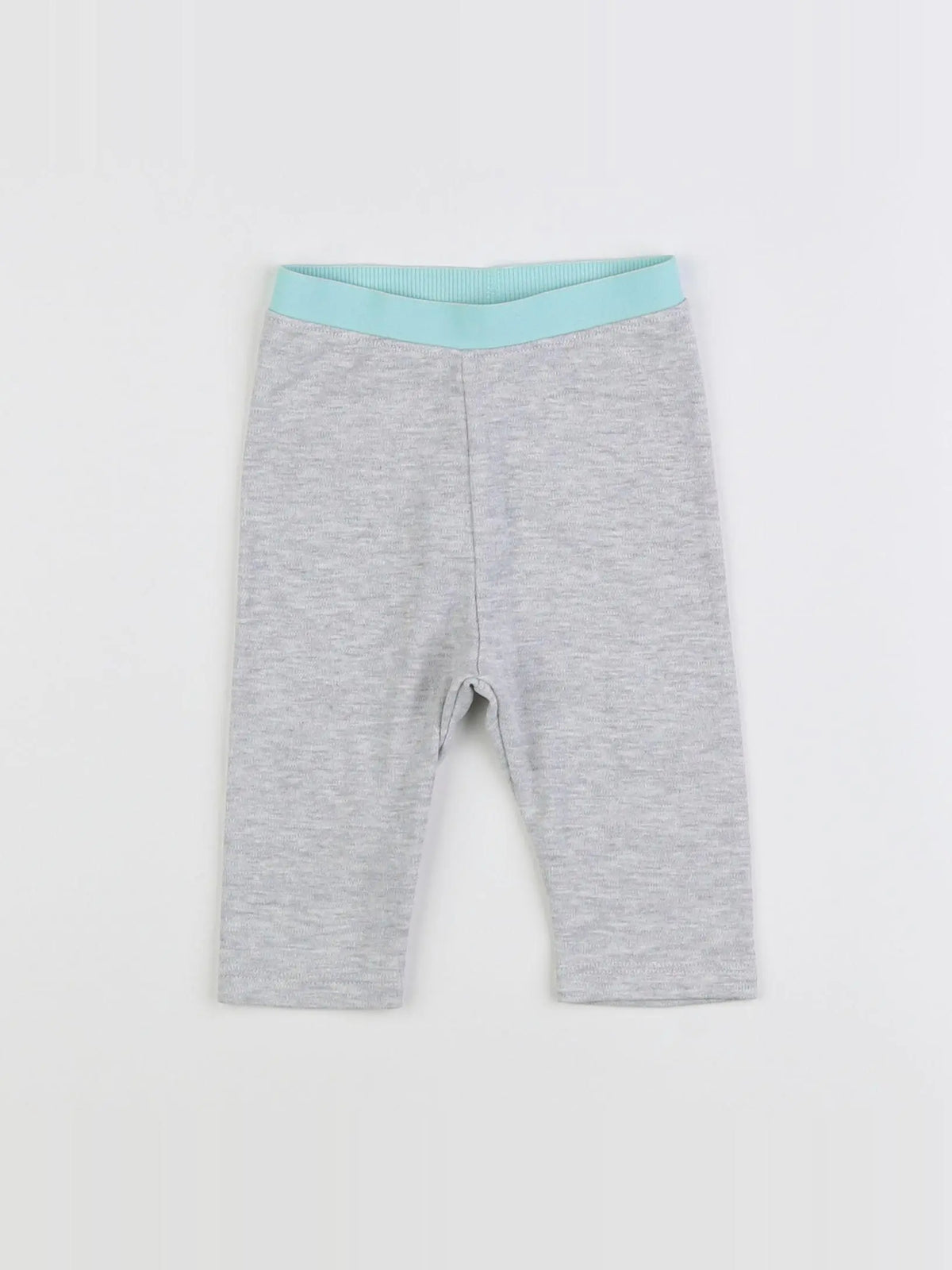 Zara - legging gris - 12/18 mois