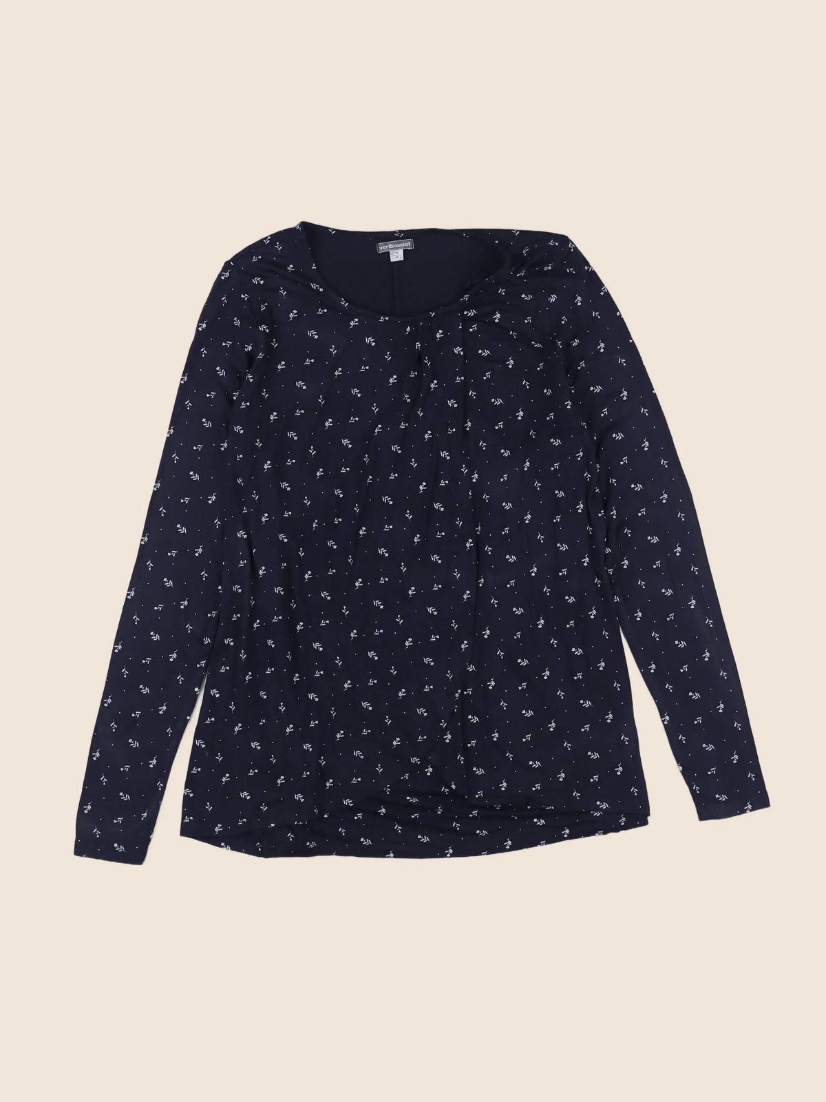 Vertbaudet - tee-shirt grossesse bleu - 34 à 36