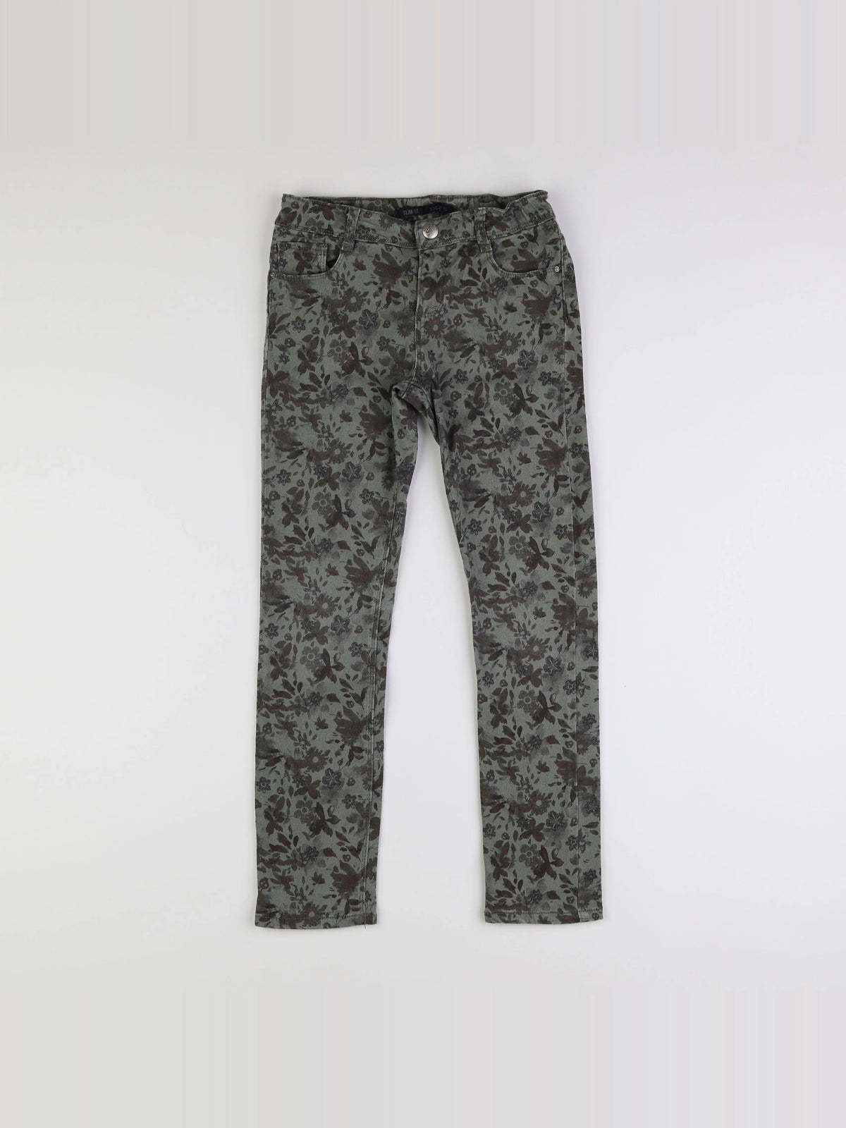 IKKS - jean vert - 10 ans