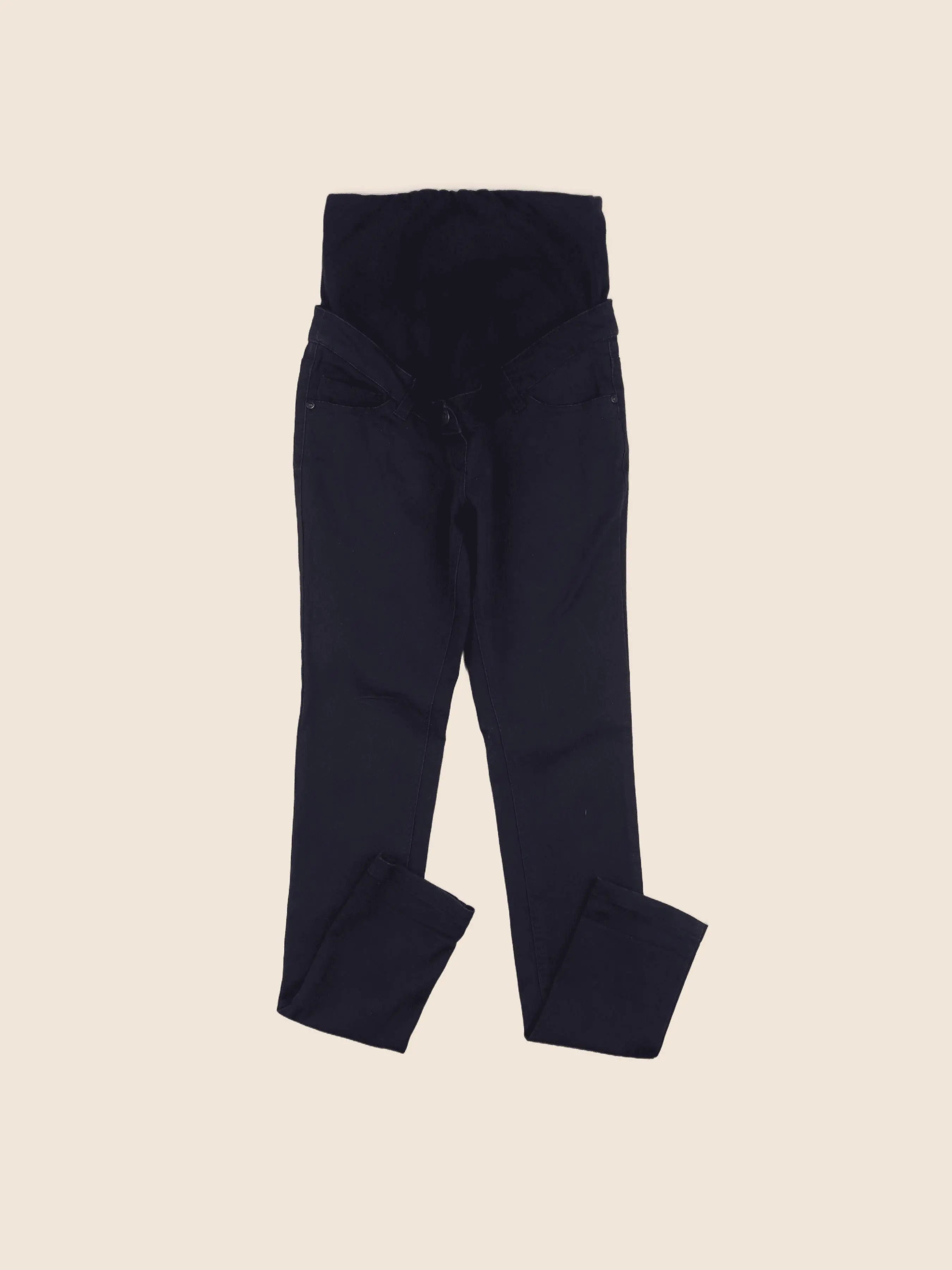 Vertbaudet - pantalon grossesse bleu - 34