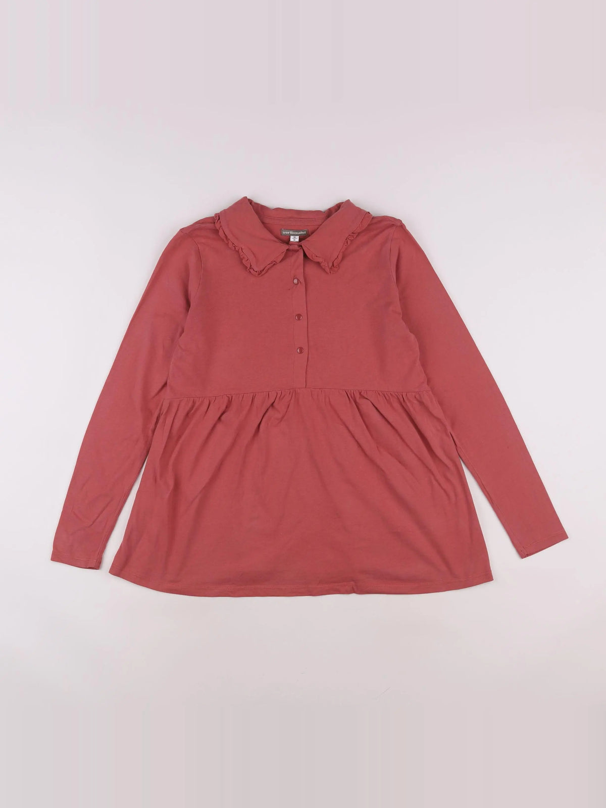 Vertbaudet - tee-shirt grossesse rose - 34 à 36
