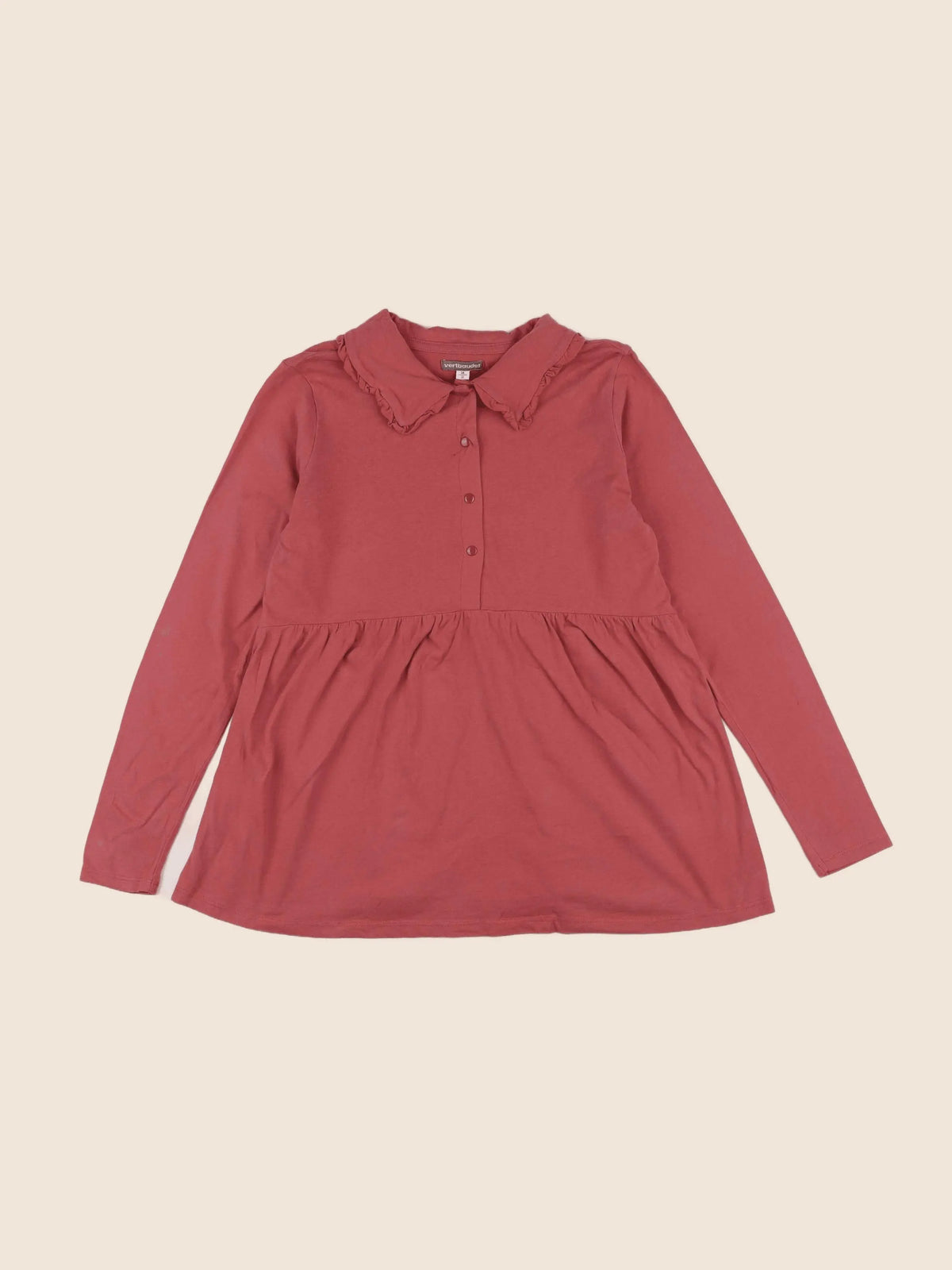 Vertbaudet - tee-shirt grossesse rose - 34 à 36
