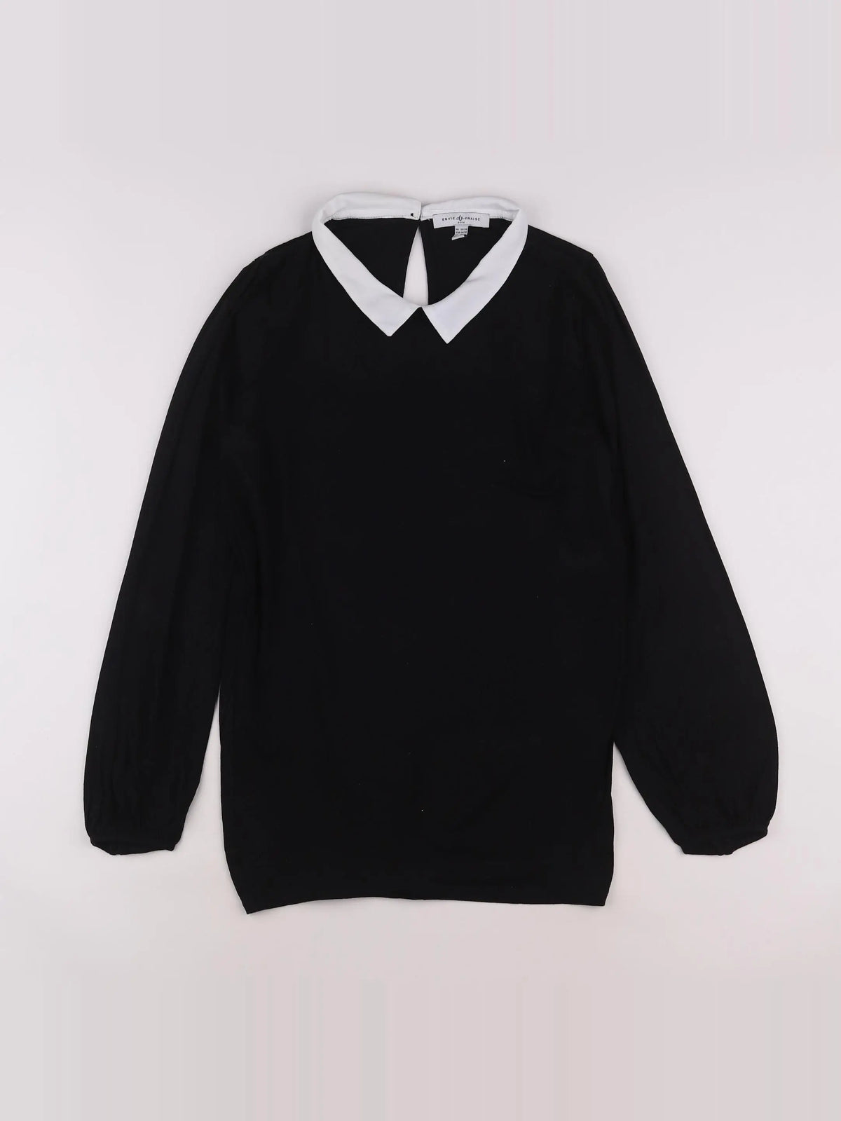 Envie de fraise - tee-shirt grossesse noir - 36 à 38