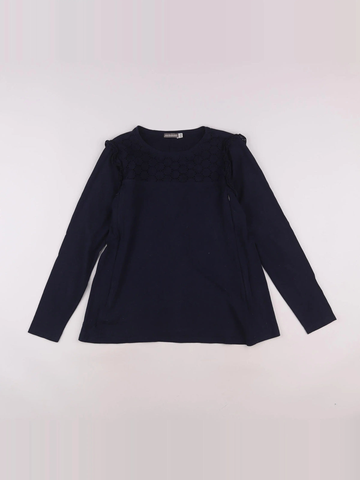 Vertbaudet - tee-shirt grossesse bleu - 34 à 36