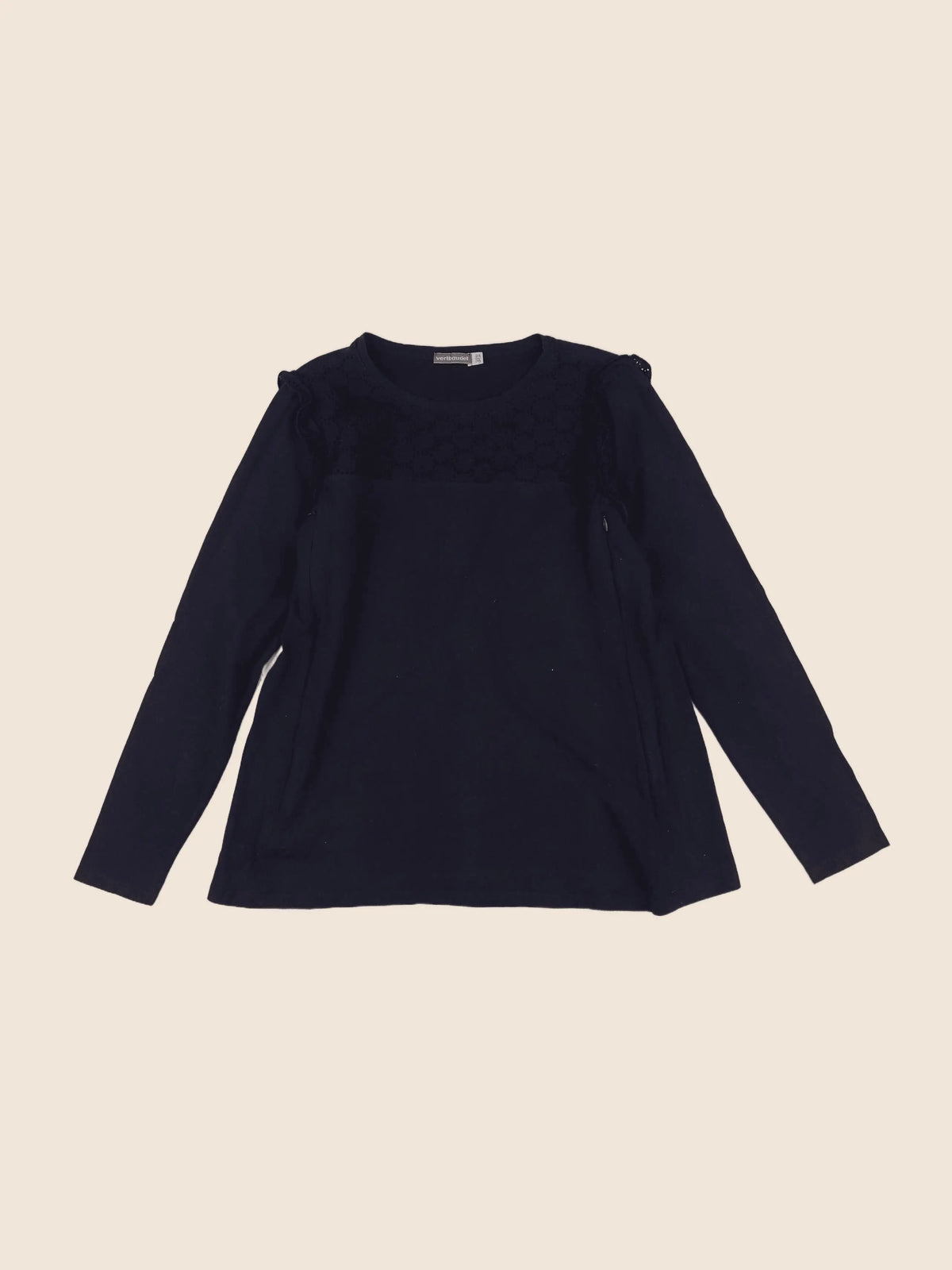 Vertbaudet - tee-shirt grossesse bleu - 34 à 36