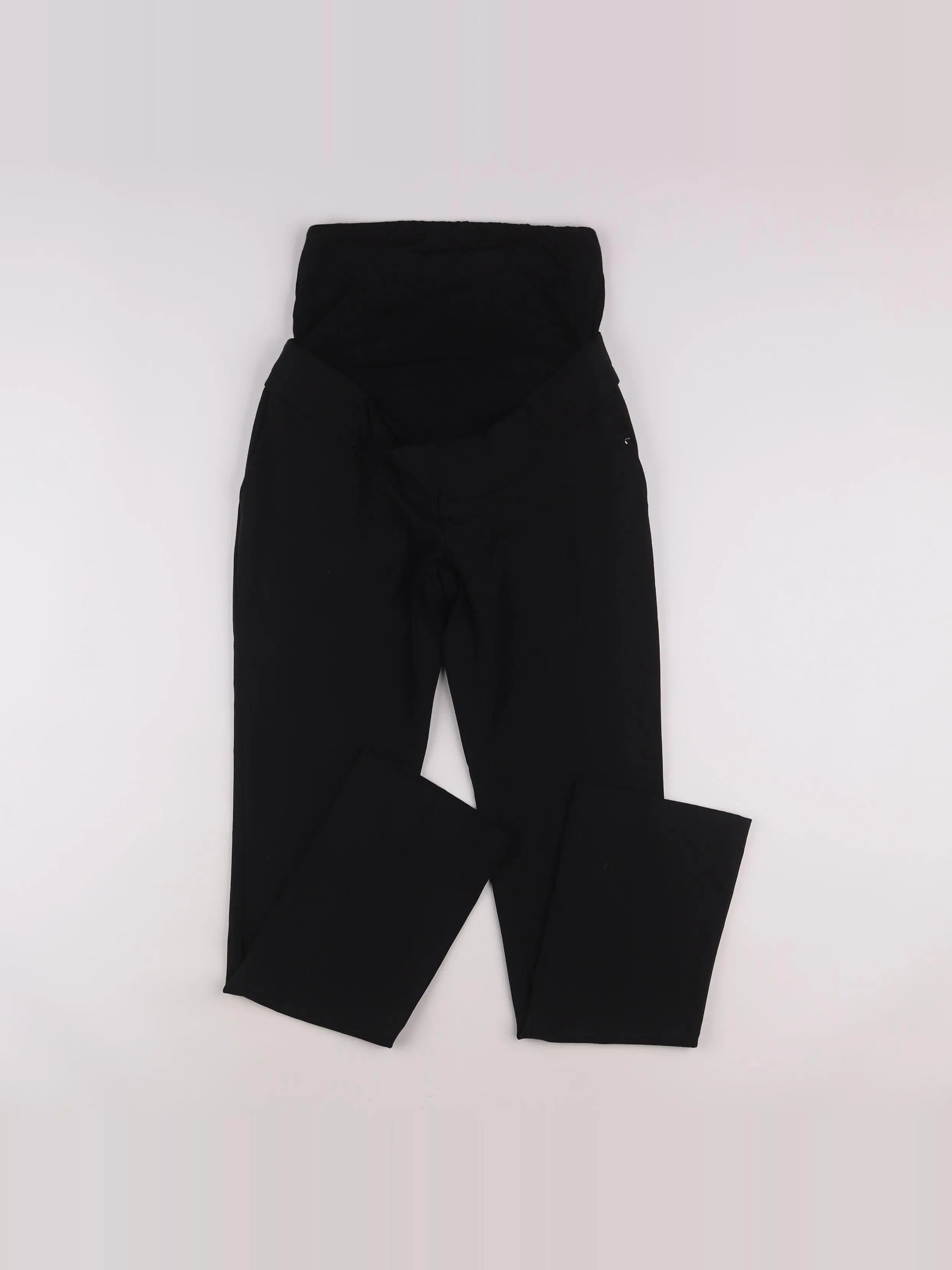 Vertbaudet - pantalon grossesse noir - 34