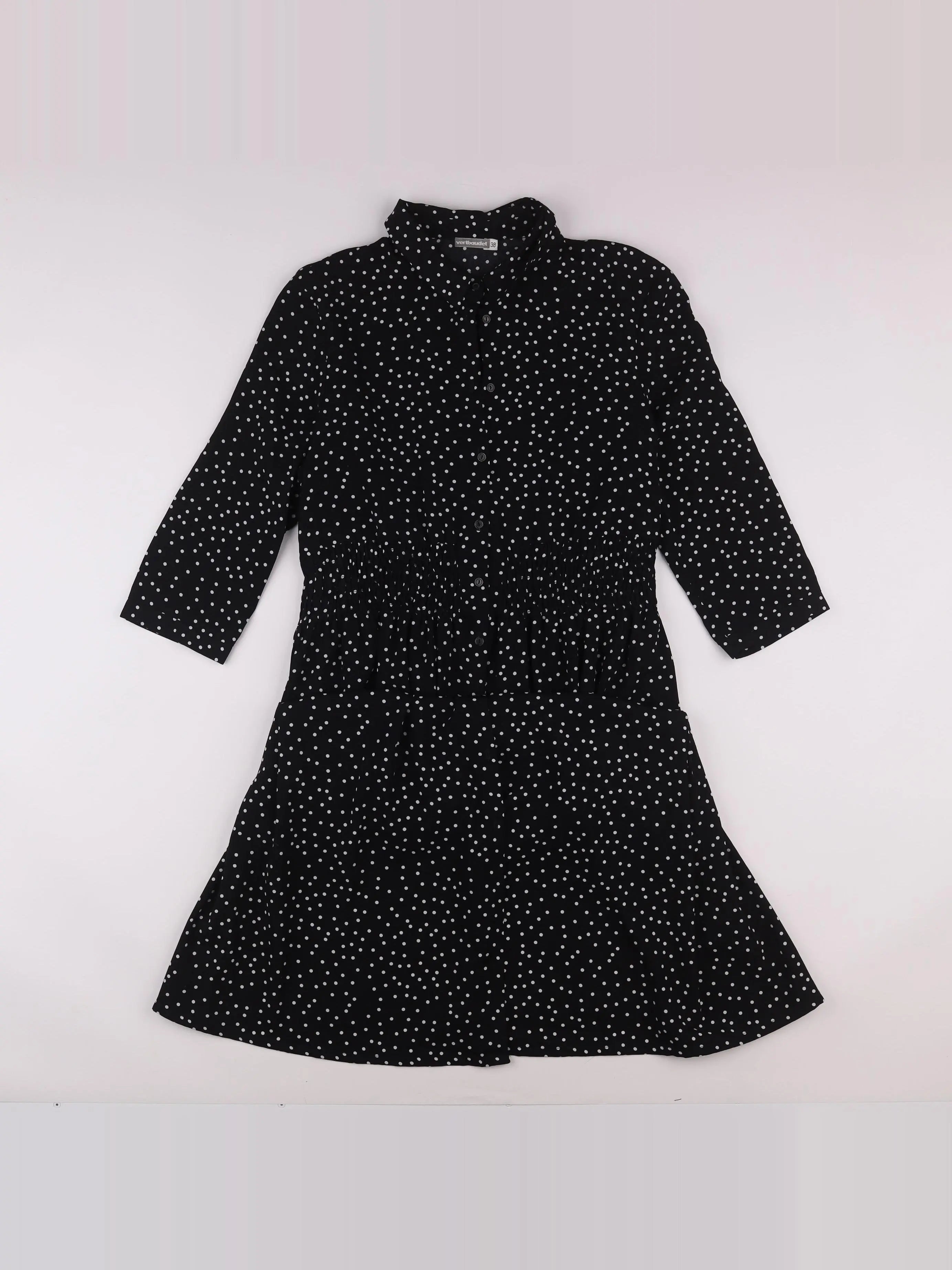 Vertbaudet - robe grossesse noir - 38