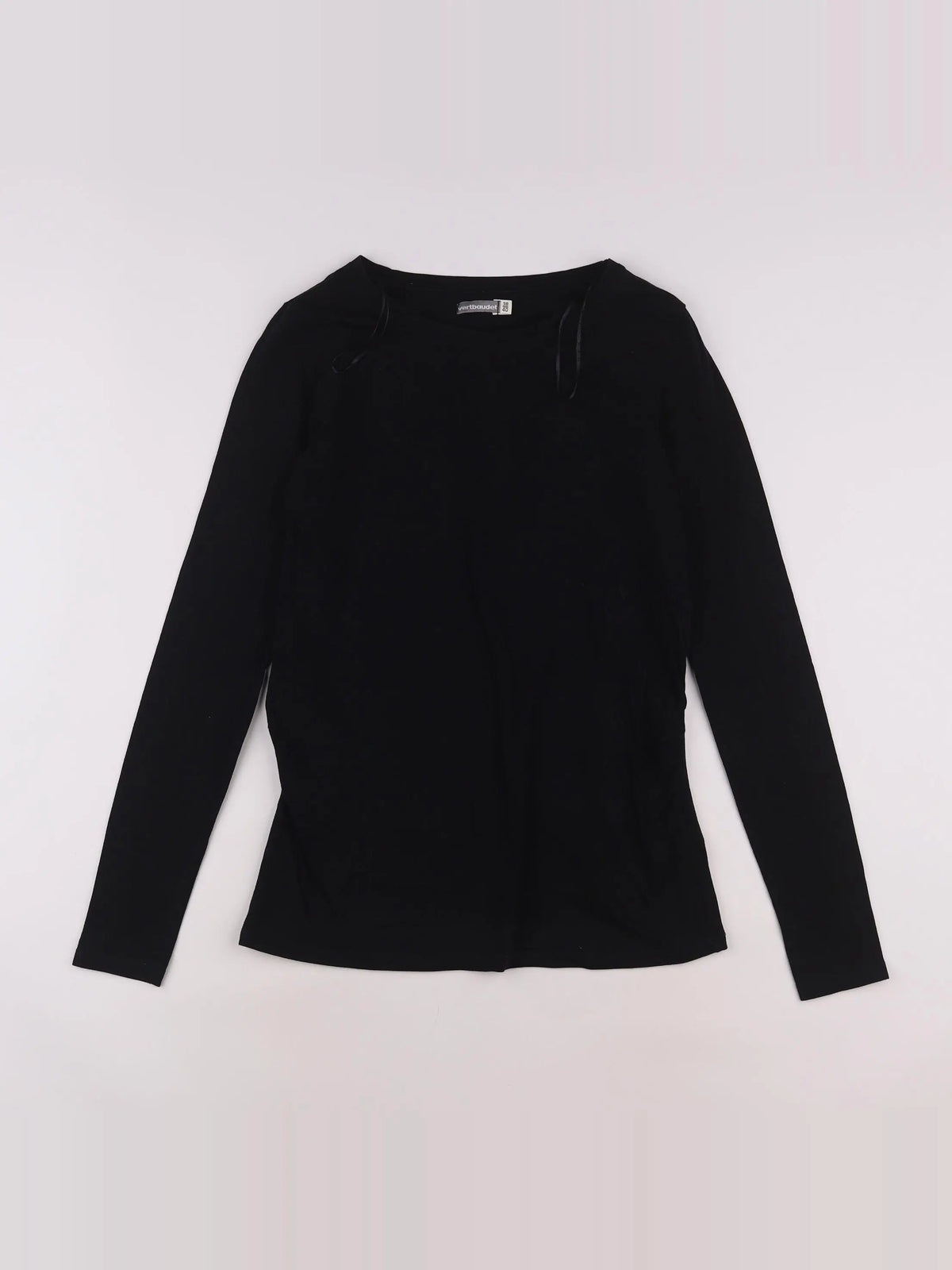 Vertbaudet - tee-shirt grossesse noir - 38 à 40