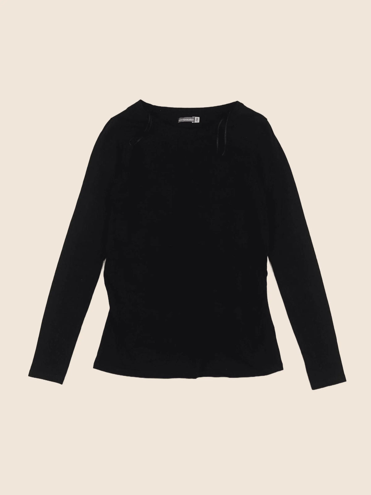 Vertbaudet - tee-shirt grossesse noir - 38 à 40