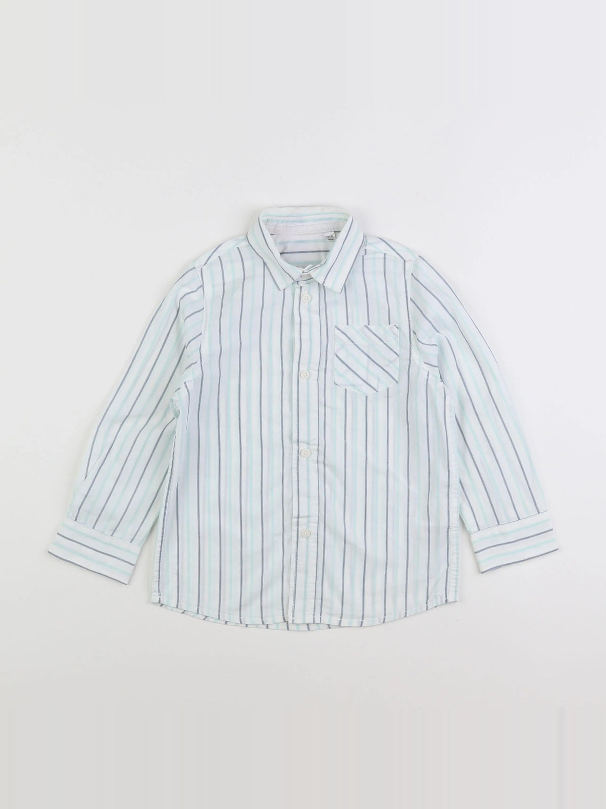 Vertbaudet - chemise blanc - 5 ans