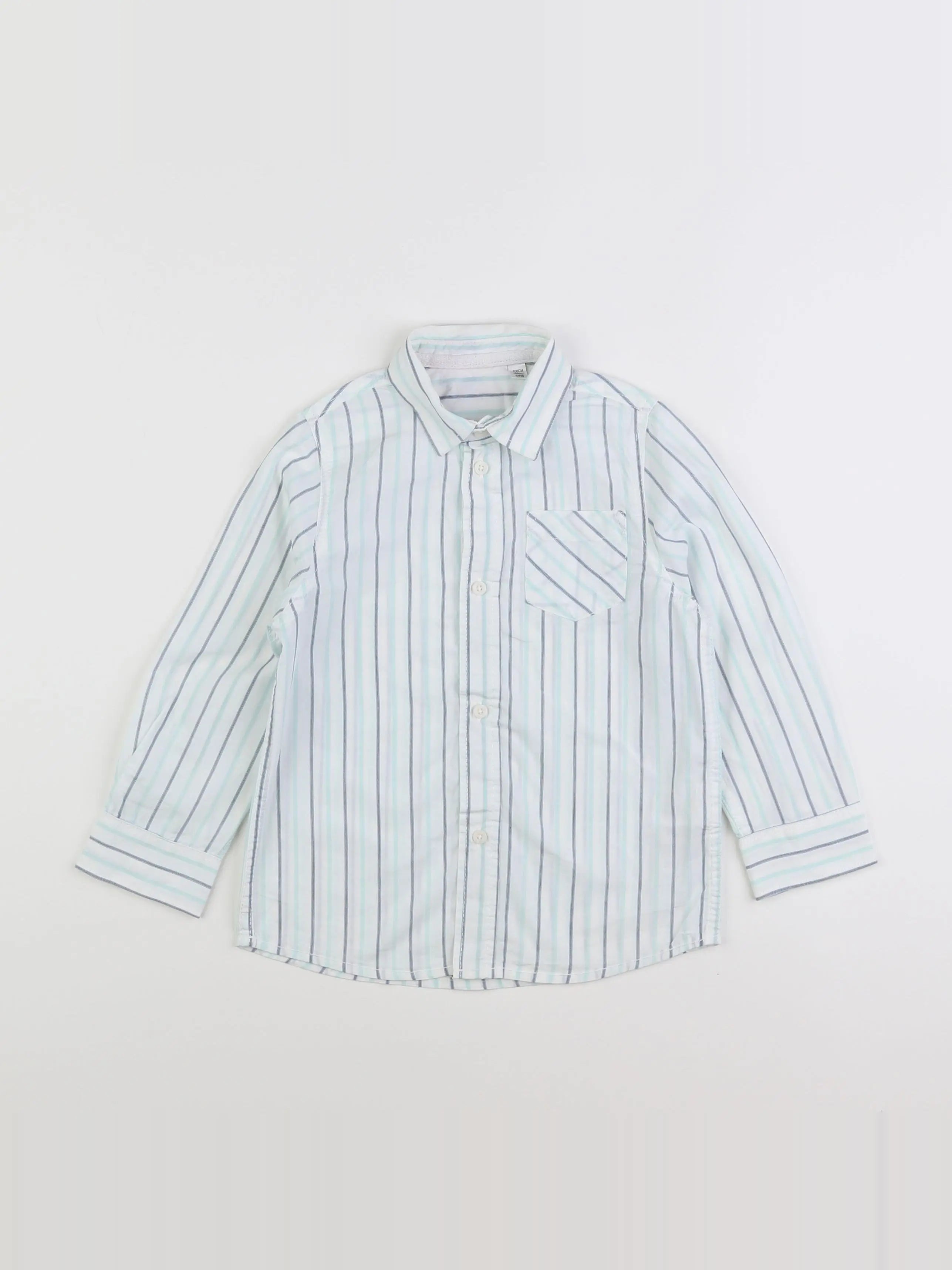 Vertbaudet - chemise blanc - 5 ans