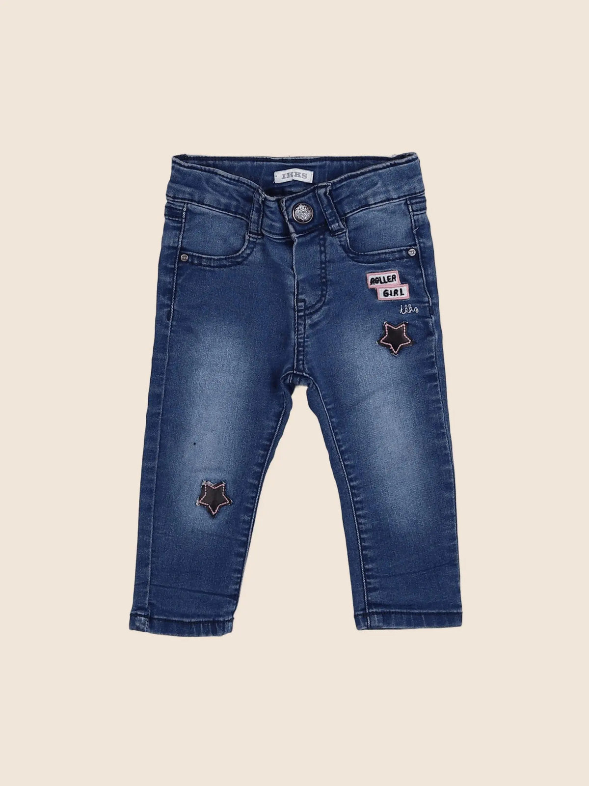 IKKS - jean bleu - 6 mois